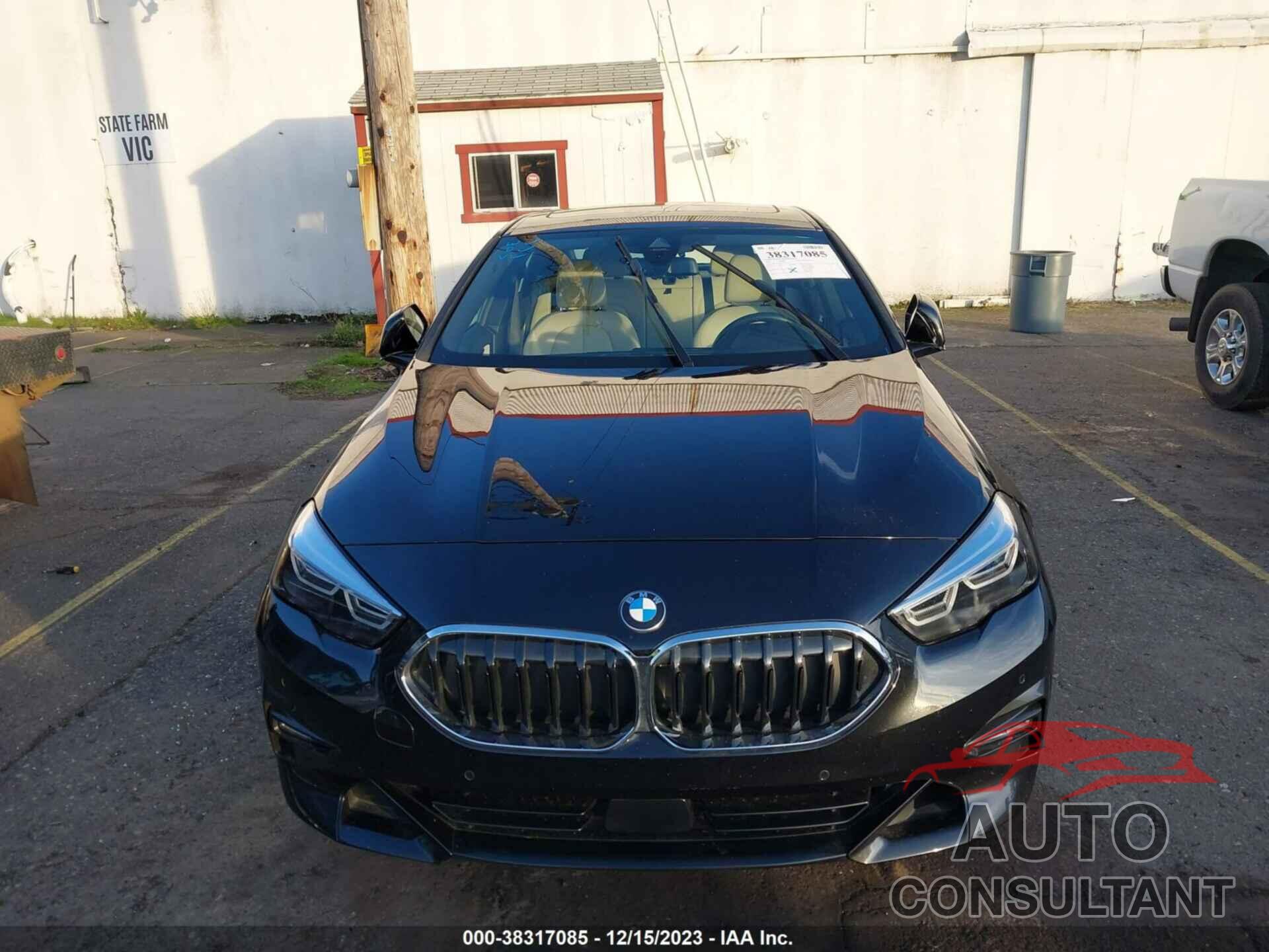 BMW 228I GRAN COUPE 2021 - WBA73AK07M7G73244