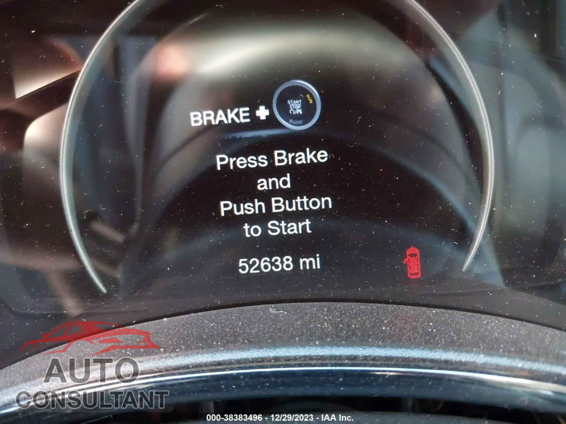 DODGE DURANGO 2021 - 1C4SDJFTXMC724500
