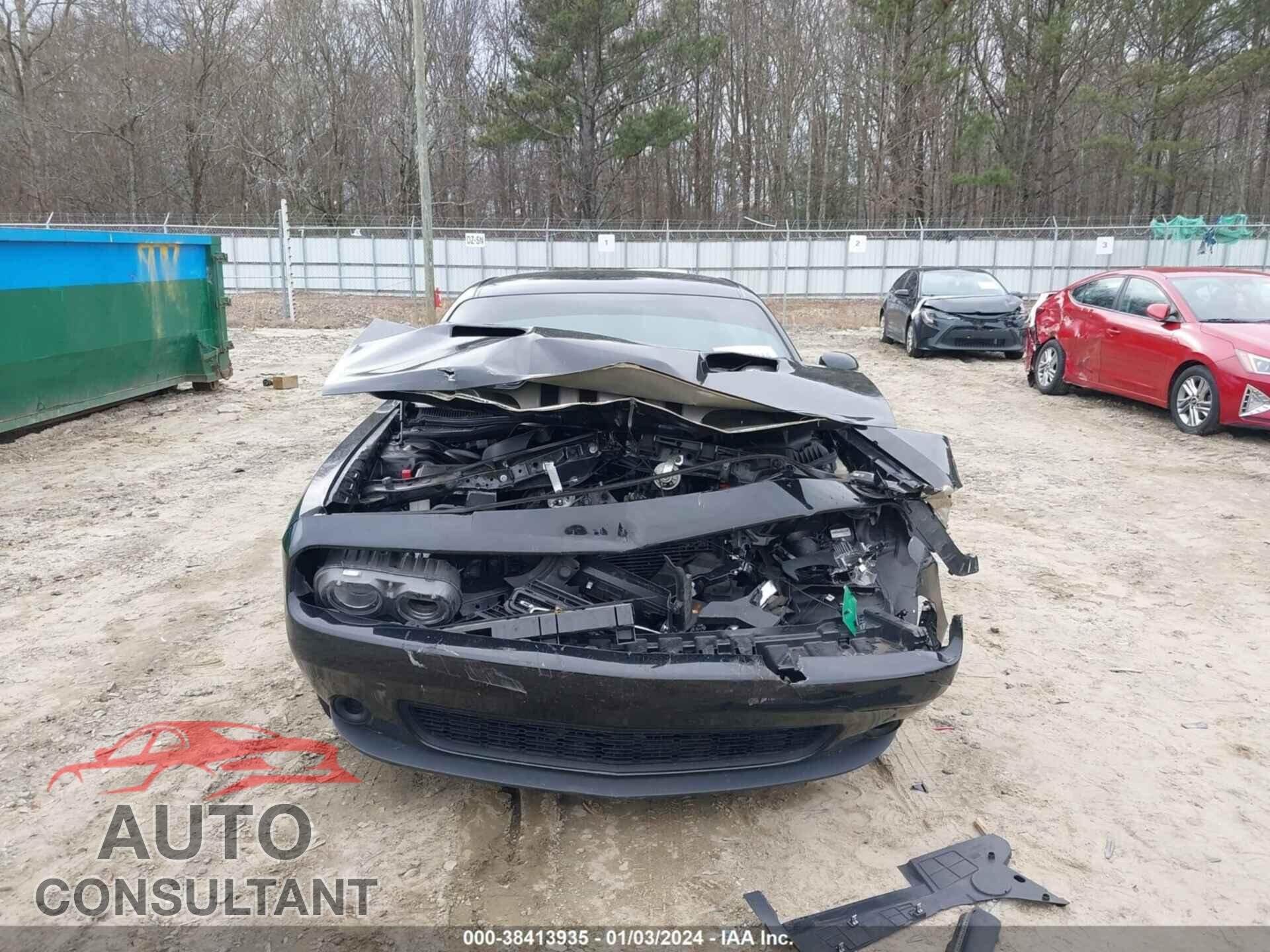 DODGE CHALLENGER 2018 - 2C3CDZAG3JH219196