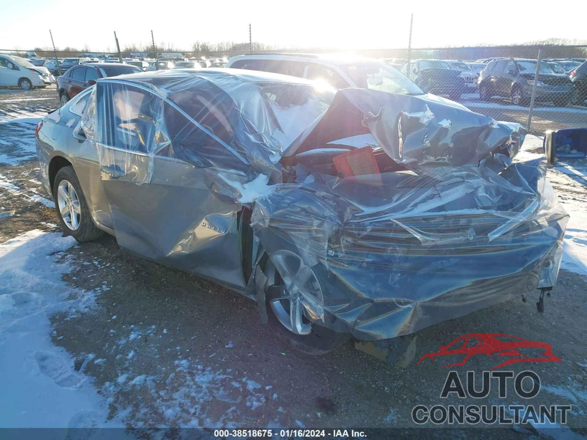 CHEVROLET MALIBU 2023 - 1G1ZC5ST8PF216567