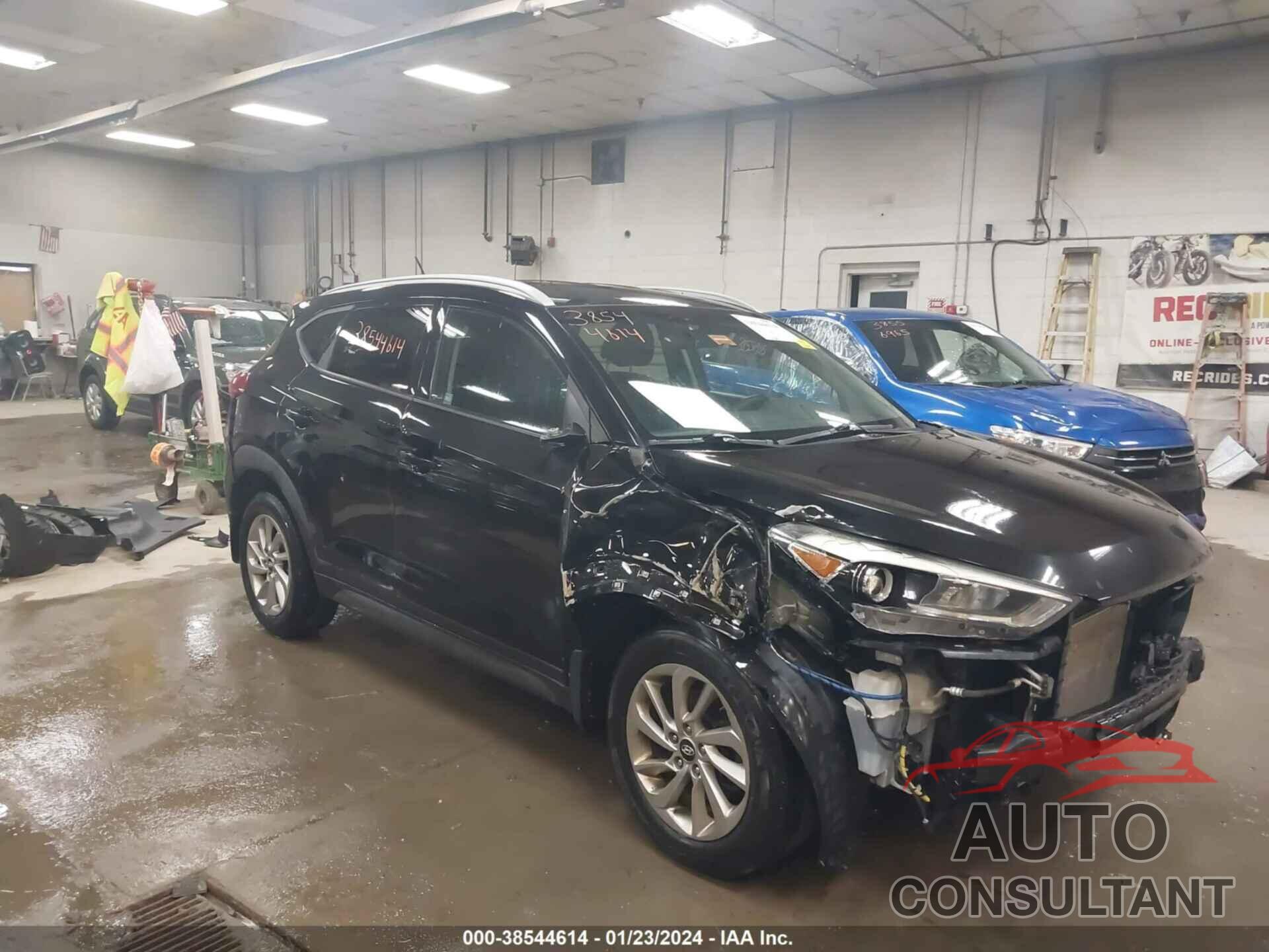 HYUNDAI TUCSON 2016 - KM8J3CA22GU051298