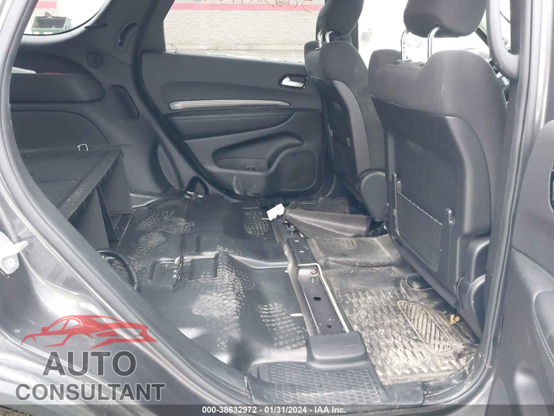 DODGE DURANGO 2021 - 1C4RDJFG6MC659338
