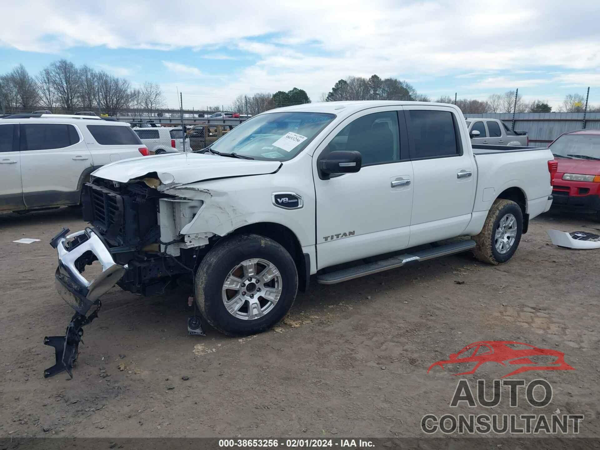 NISSAN TITAN 2017 - 1N6AA1E52HN560299