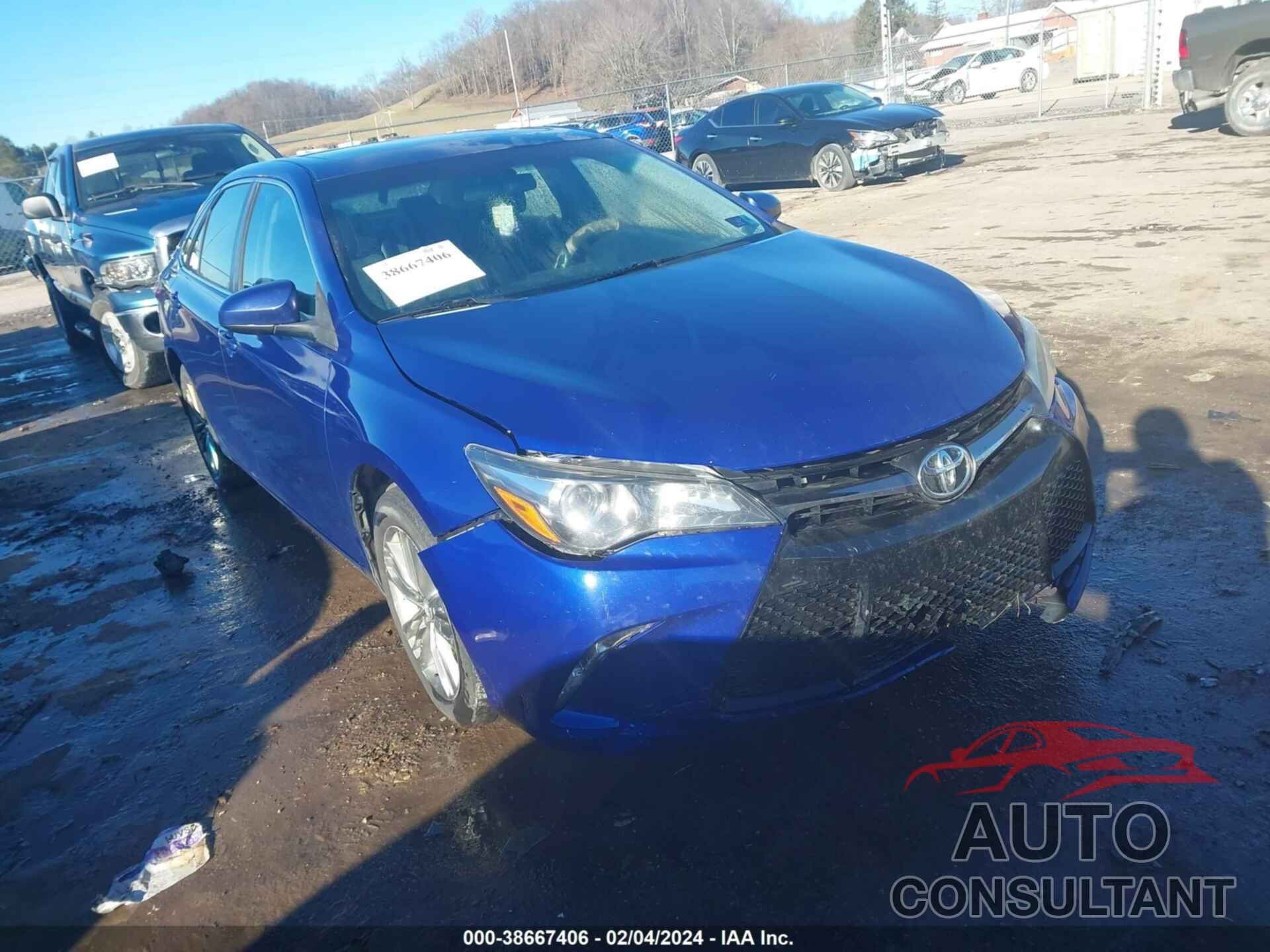 TOYOTA CAMRY 2016 - 4T1BF1FK7GU533368