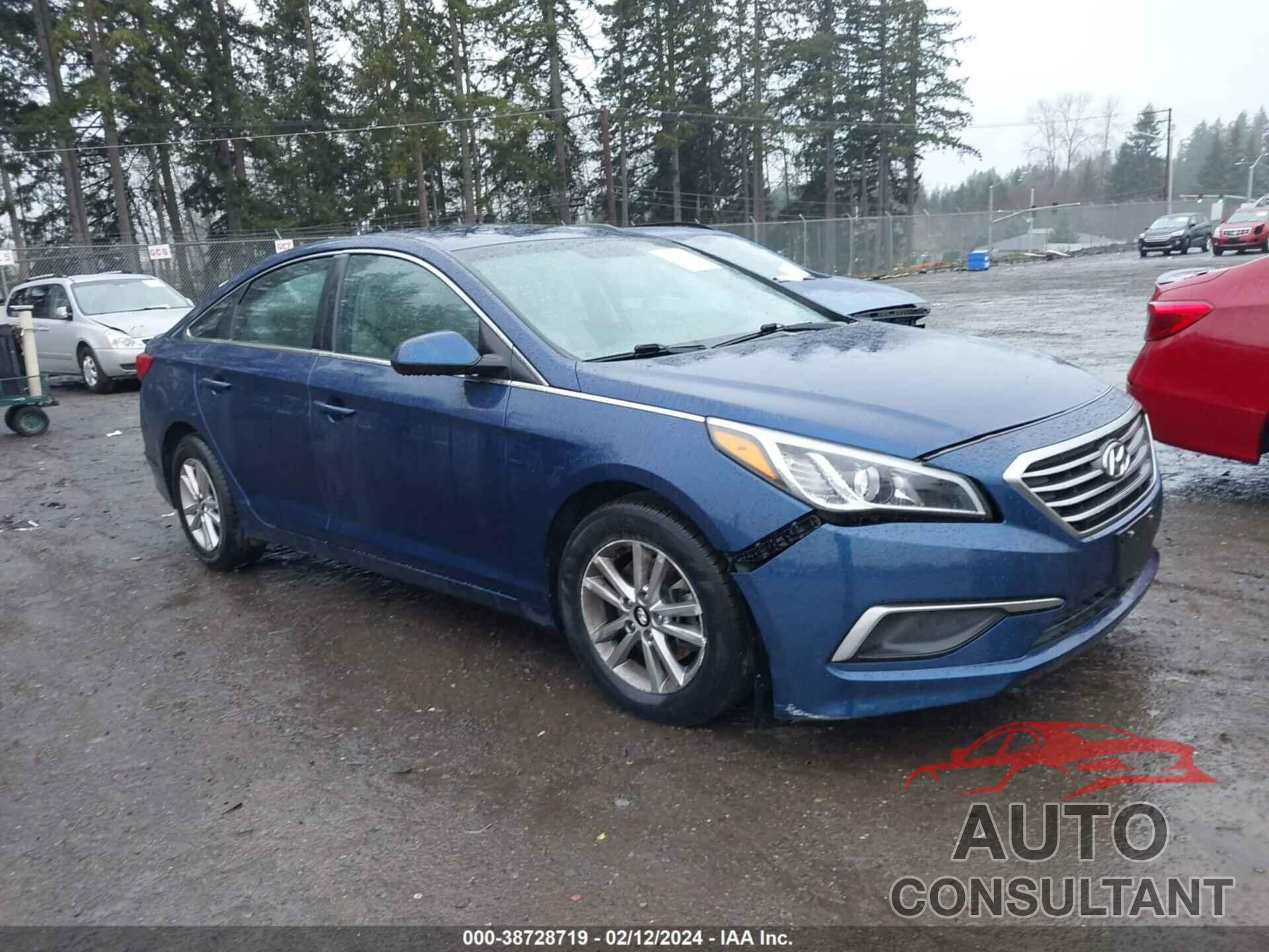 HYUNDAI SONATA 2017 - 5NPE24AF4HH591586