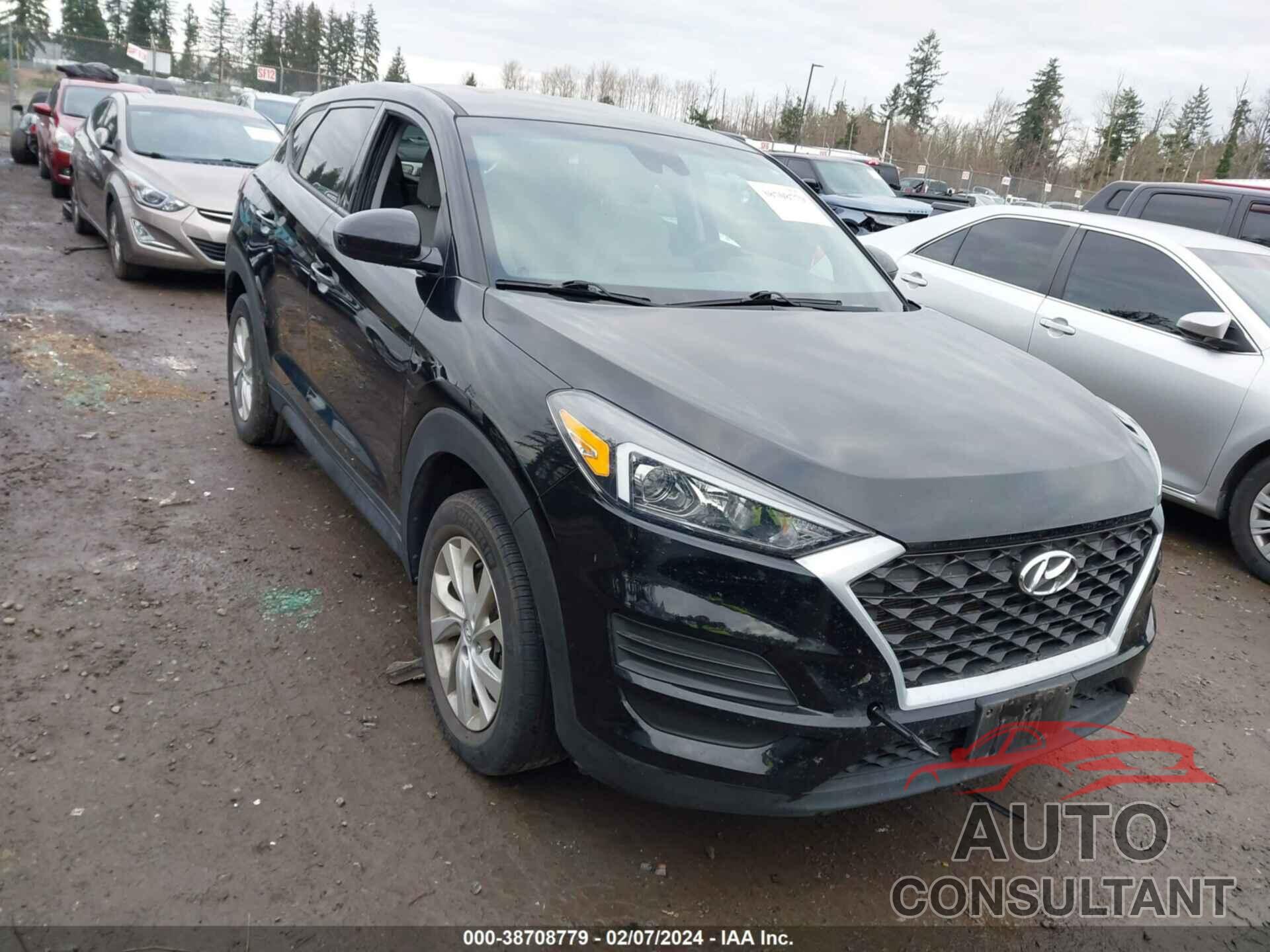 HYUNDAI TUCSON 2019 - KM8J2CA48KU922881