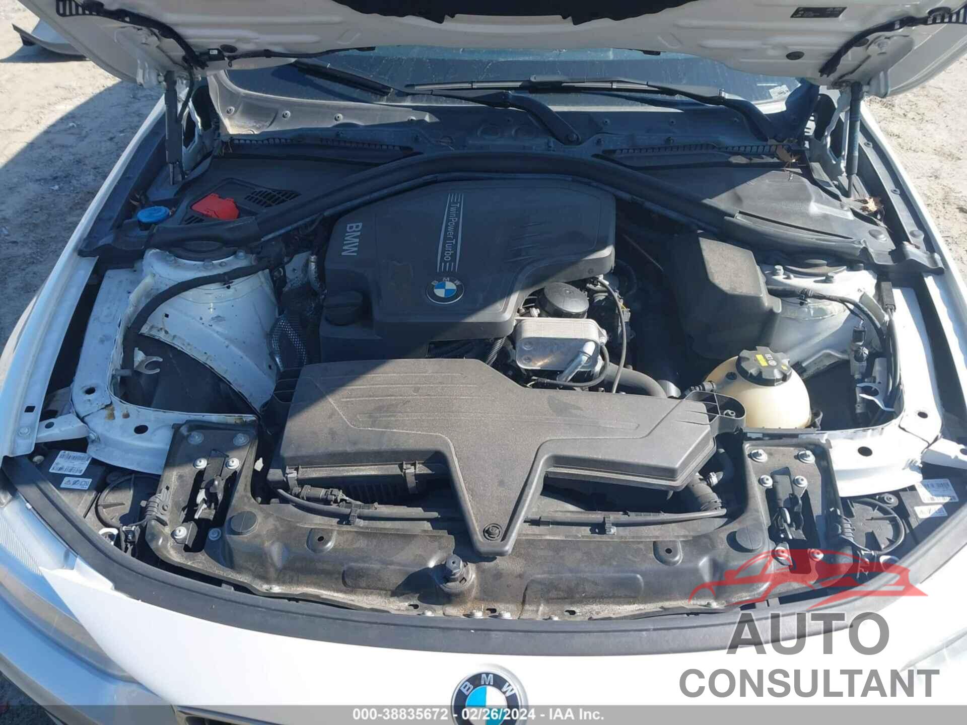 BMW 428I GRAN COUPE 2016 - WBA4A9C59GG695734