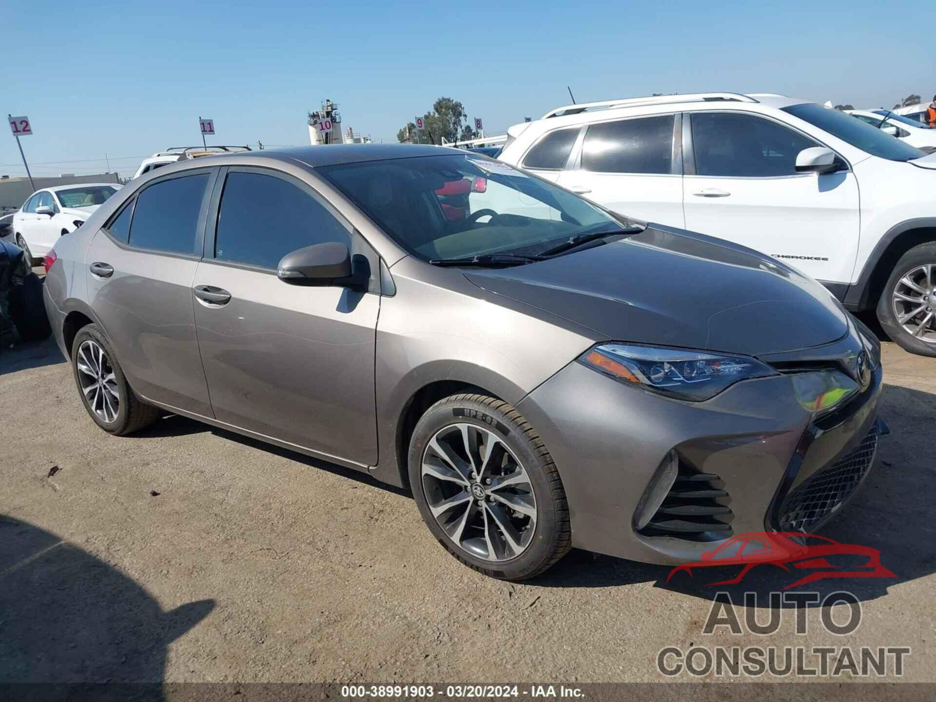 TOYOTA COROLLA 2017 - 5YFBURHE9HP716026
