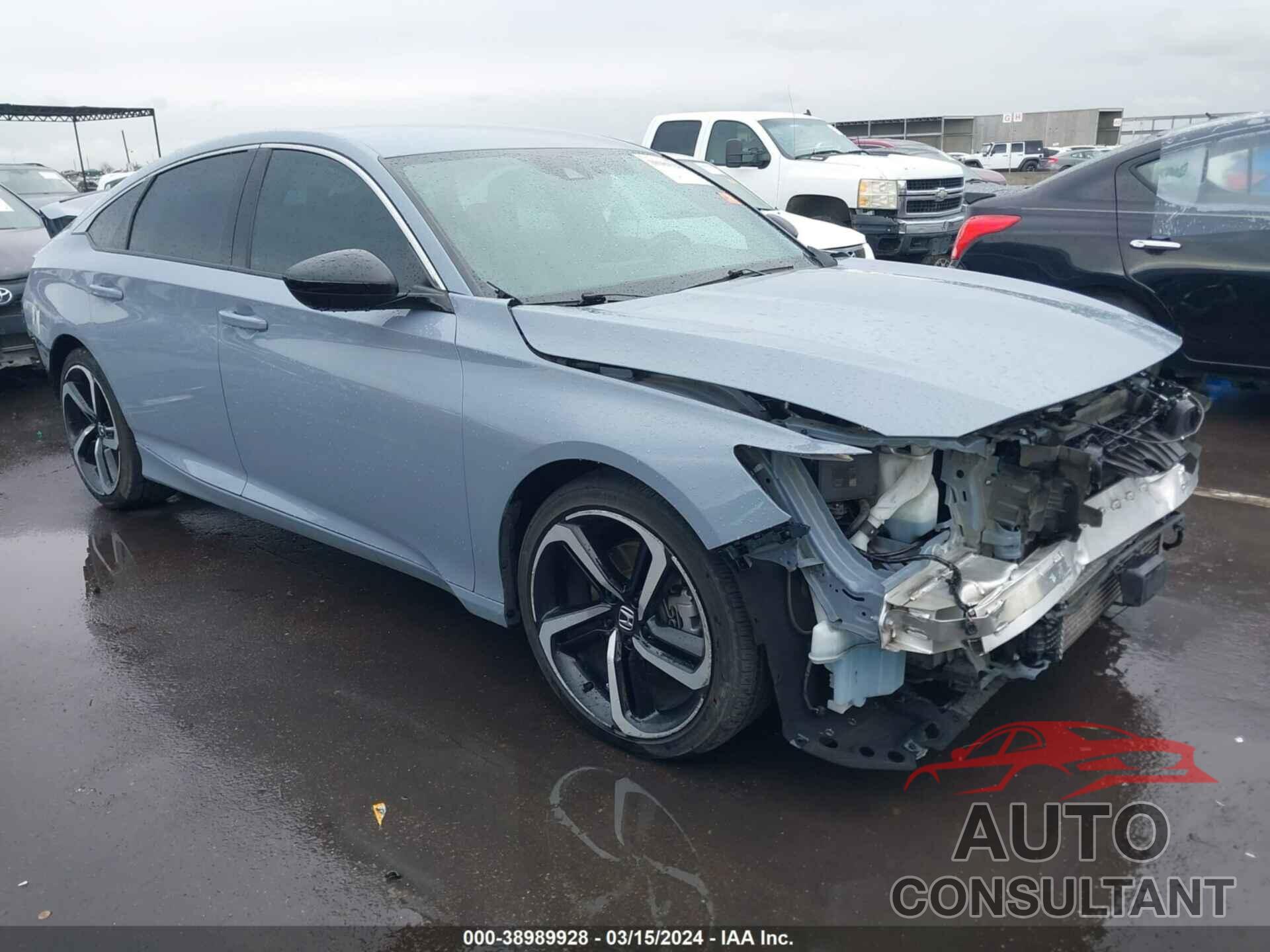 HONDA ACCORD 2021 - 1HGCV1F37MA036663