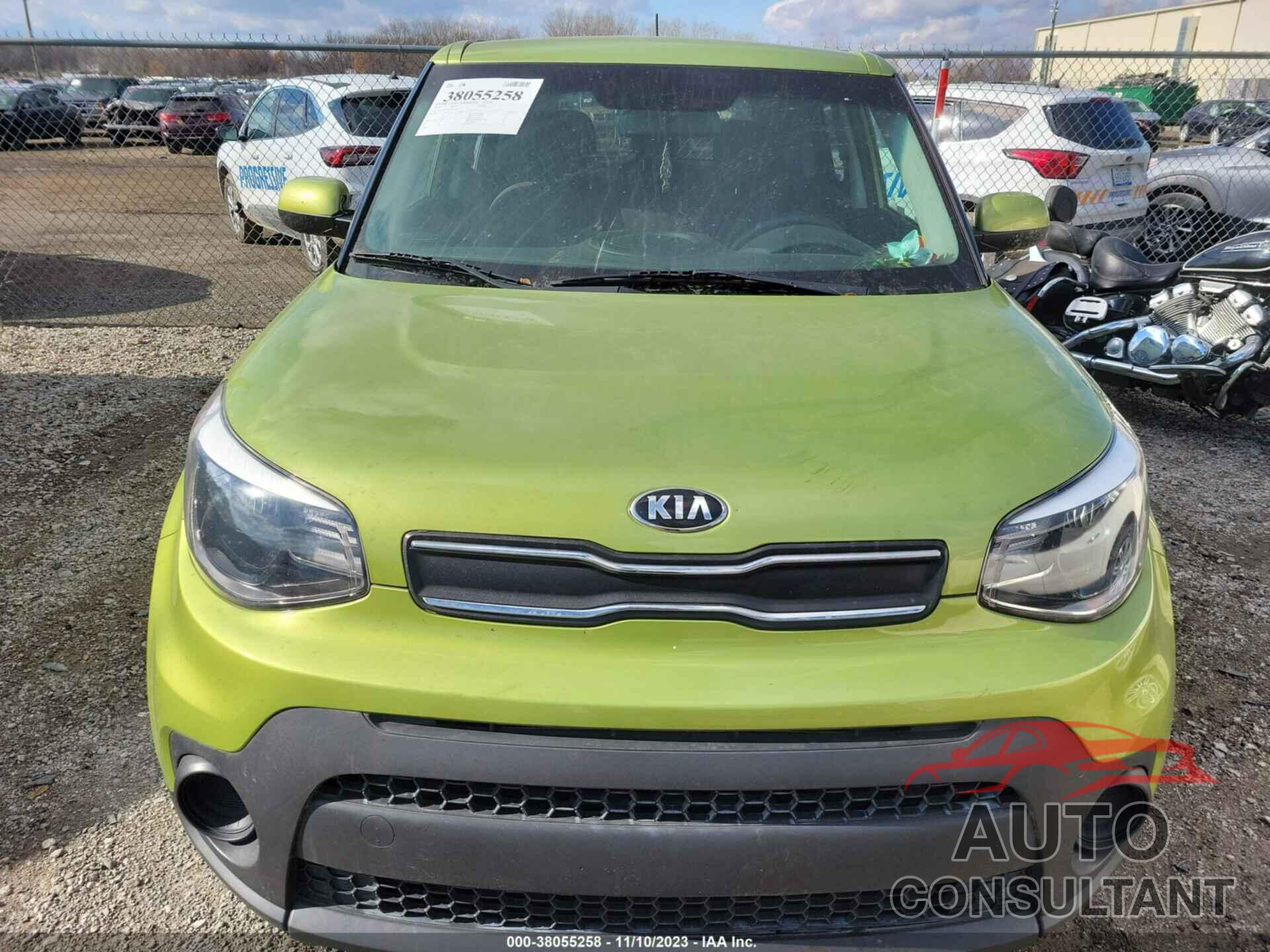 KIA SOUL 2019 - KNDJN2A23K7914870