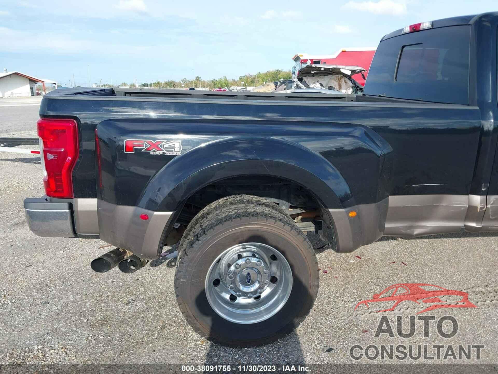 FORD F-450 2018 - 1FT8W4DT0JEB04487