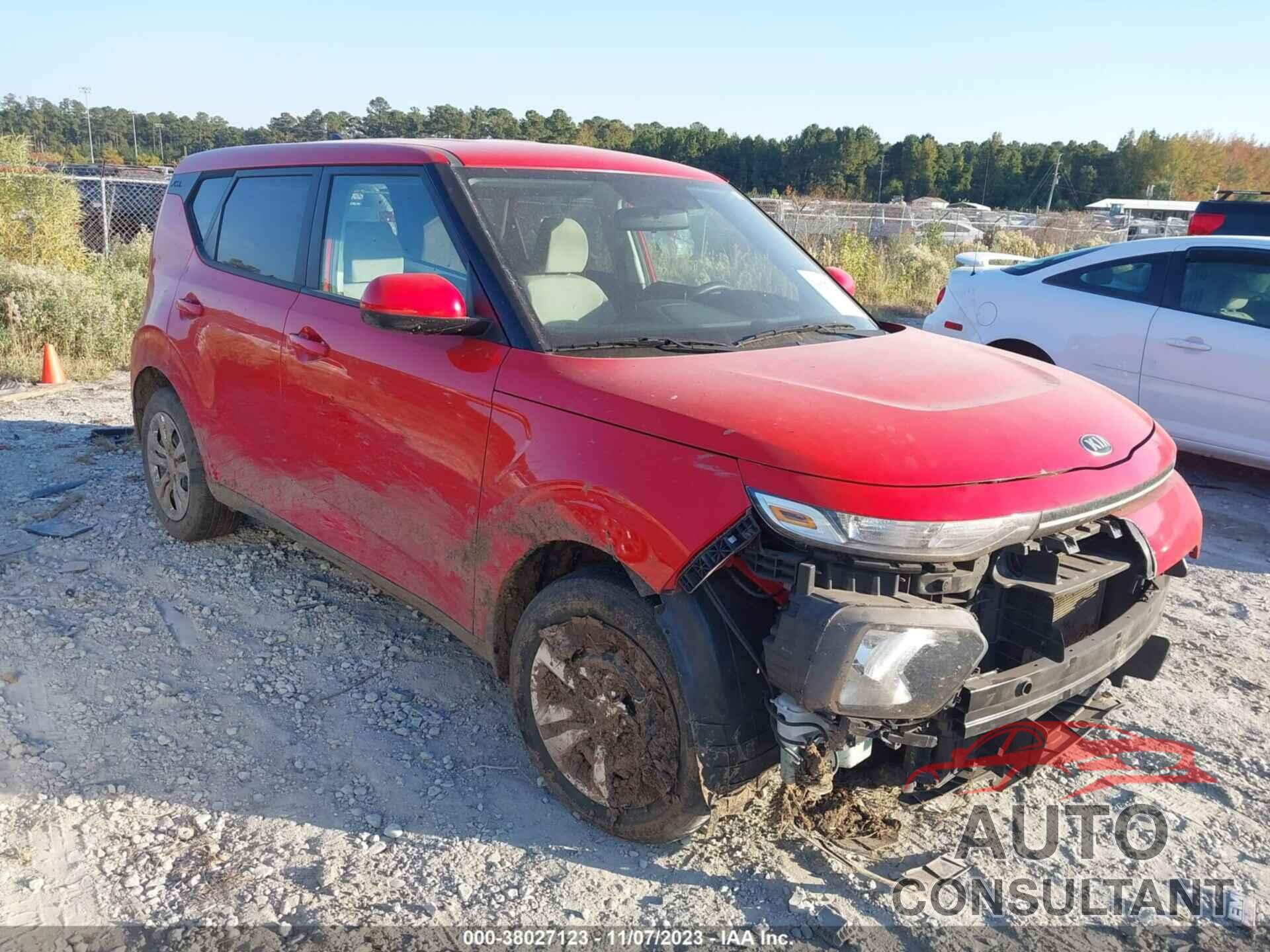 KIA SOUL 2021 - KNDJ23AU6M7772212