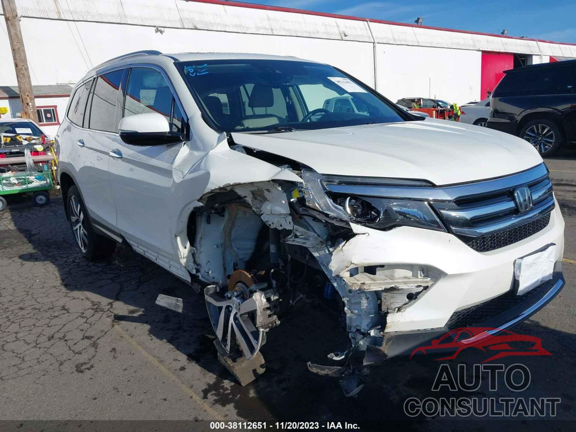 HONDA PILOT 2018 - 5FNYF6H03JB026636