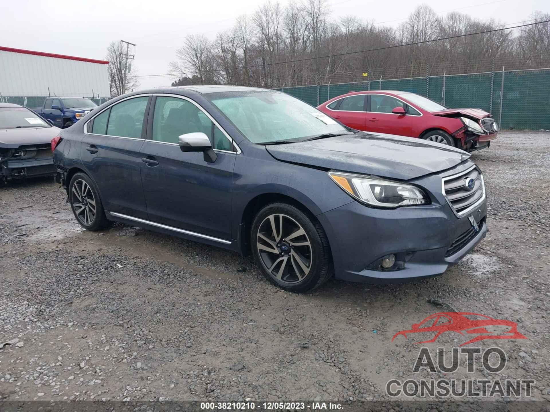 SUBARU LEGACY 2017 - 4S3BNAS65H3044488