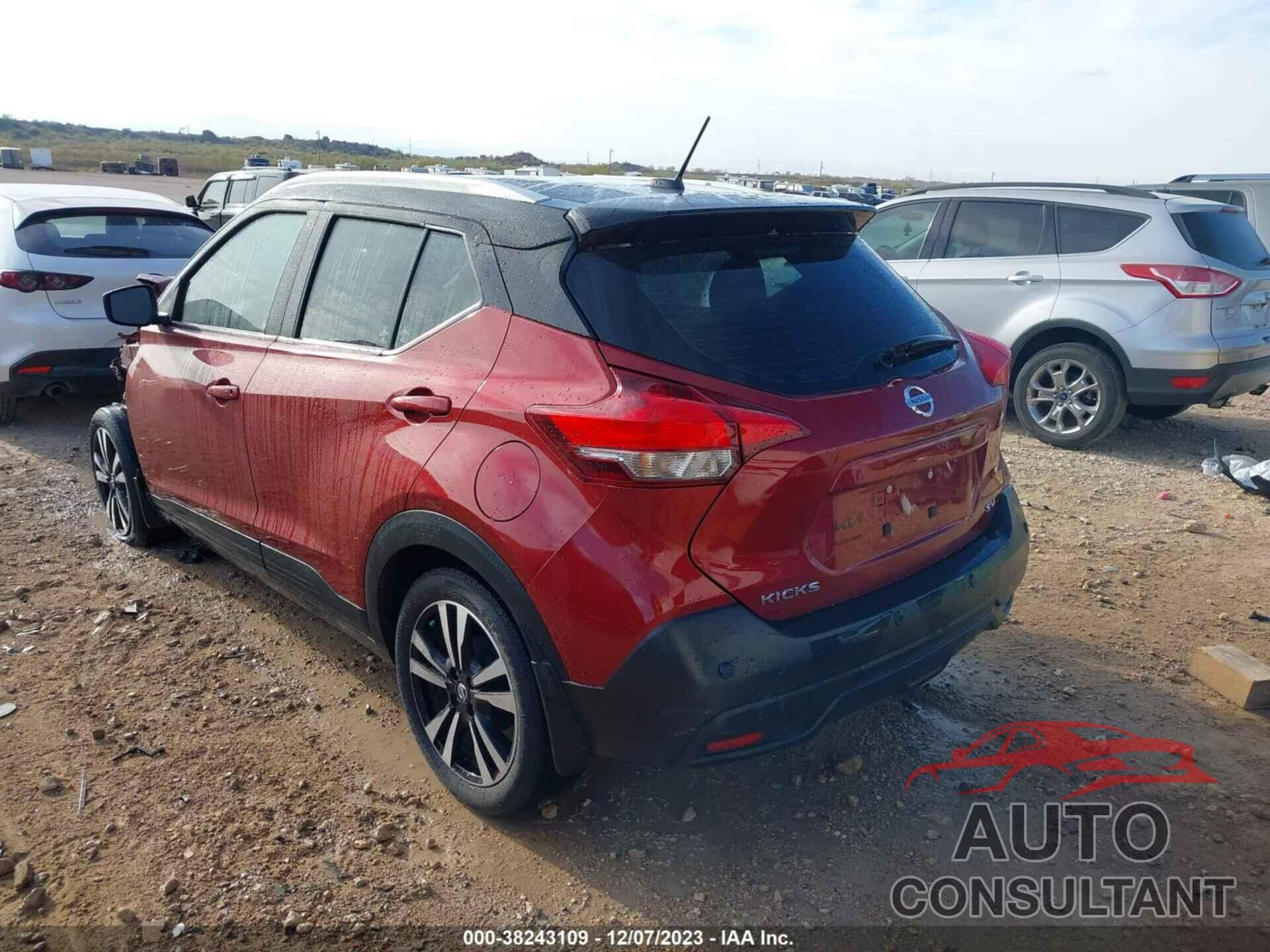 NISSAN KICKS 2020 - 3N1CP5CV2LL510695