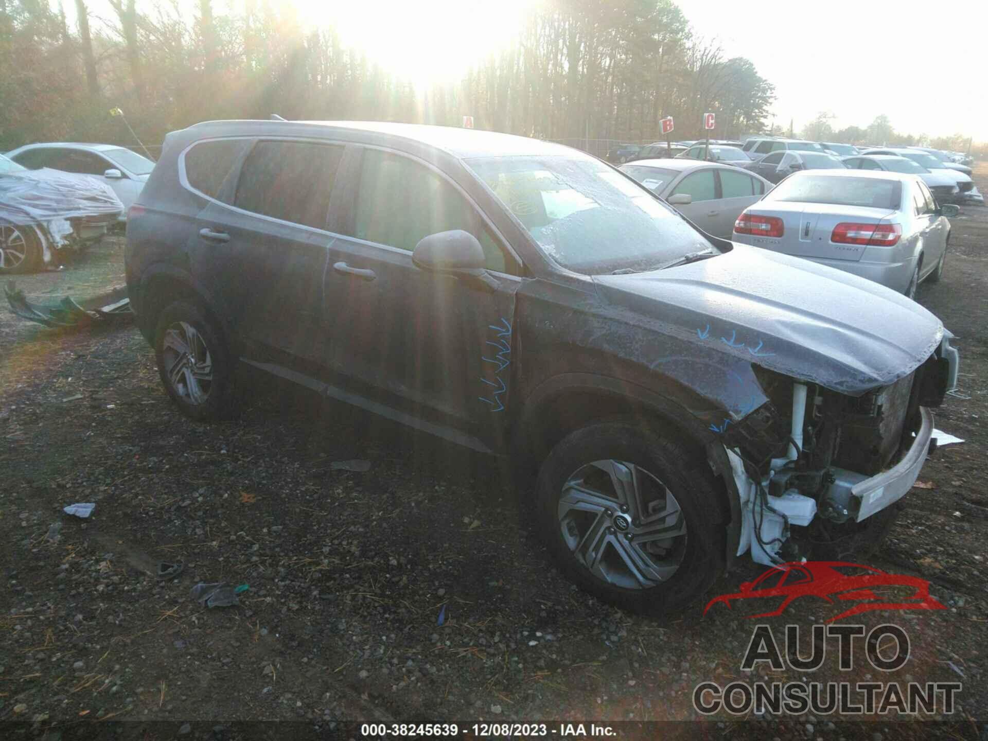 HYUNDAI SANTA FE 2021 - 5NMS1DAJ7MH340255