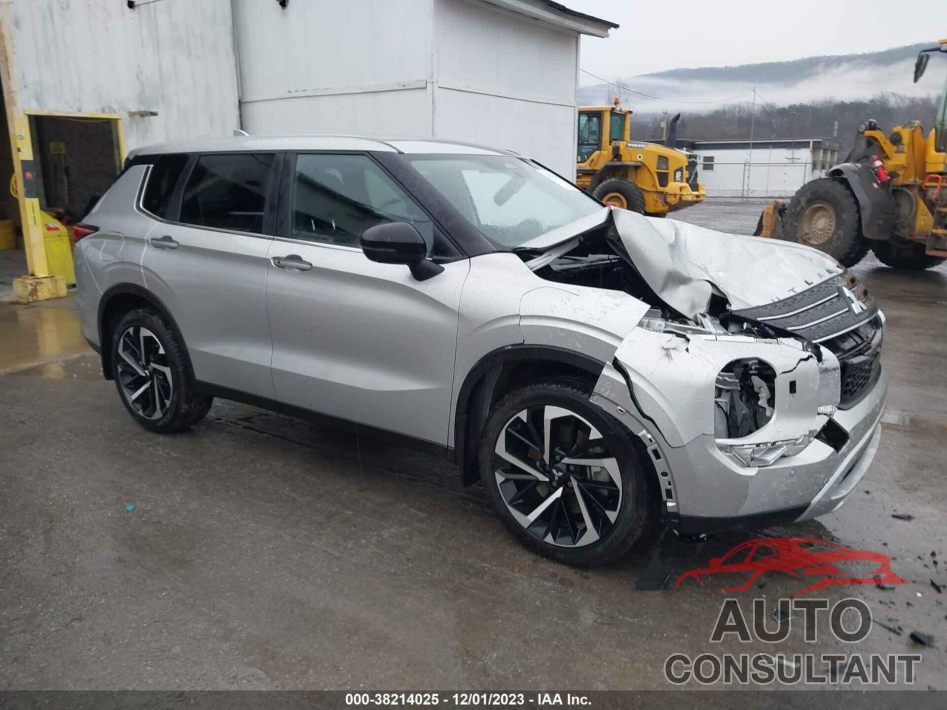 MITSUBISHI OUTLANDER 2022 - JA4J4UA80NZ020993