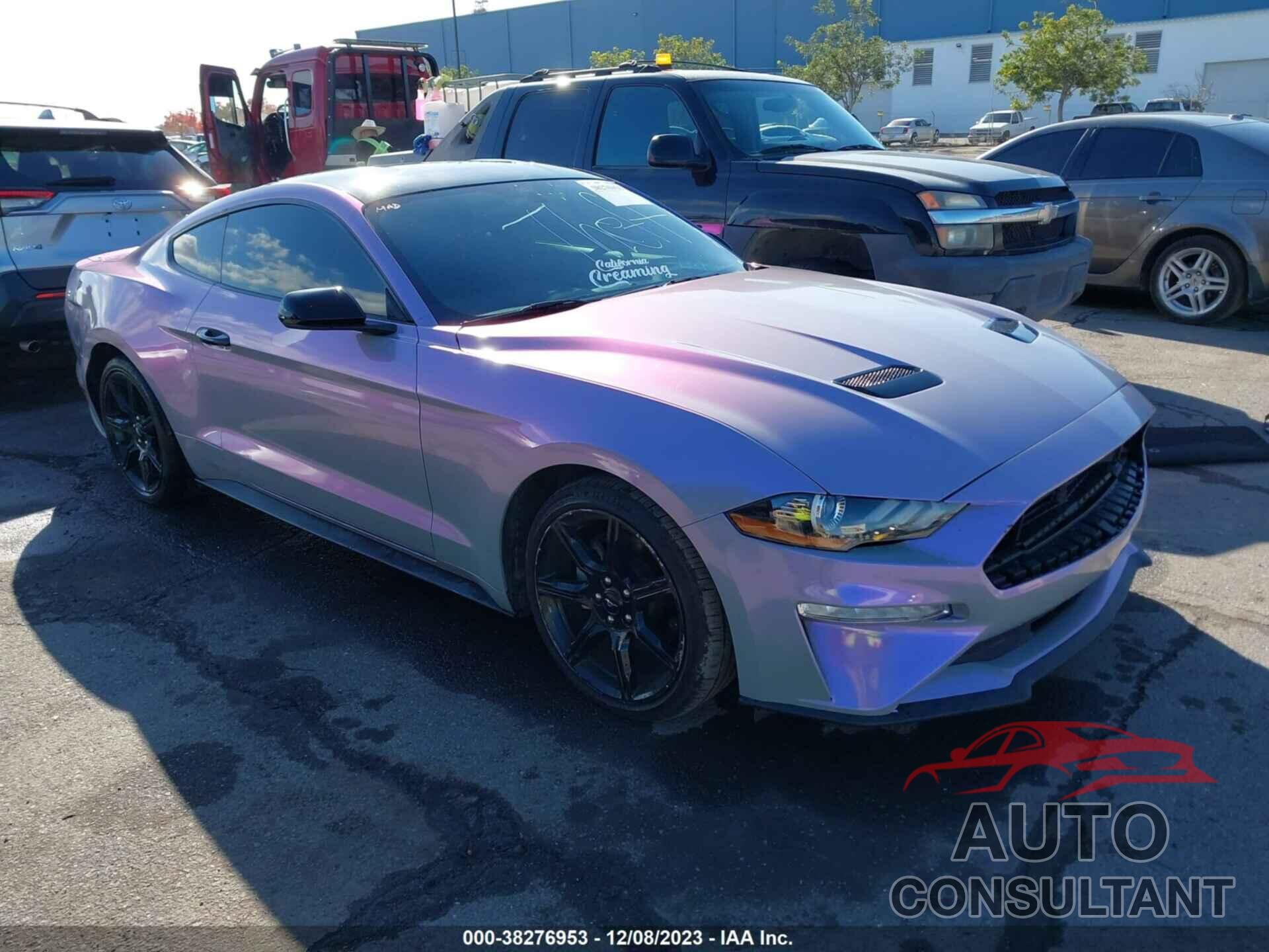 FORD MUSTANG 2018 - 1FA6P8TH3J5130032