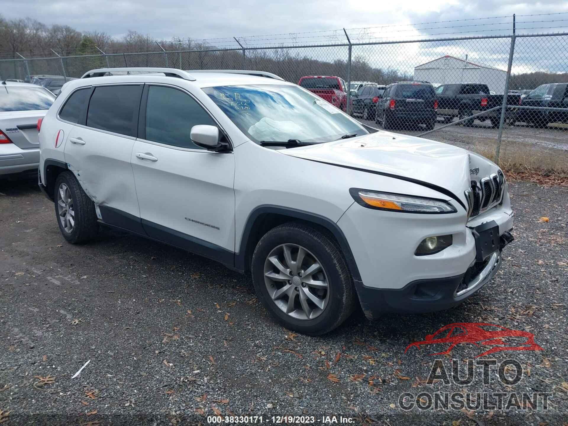 JEEP CHEROKEE 2018 - 1C4PJMDX2JD580324