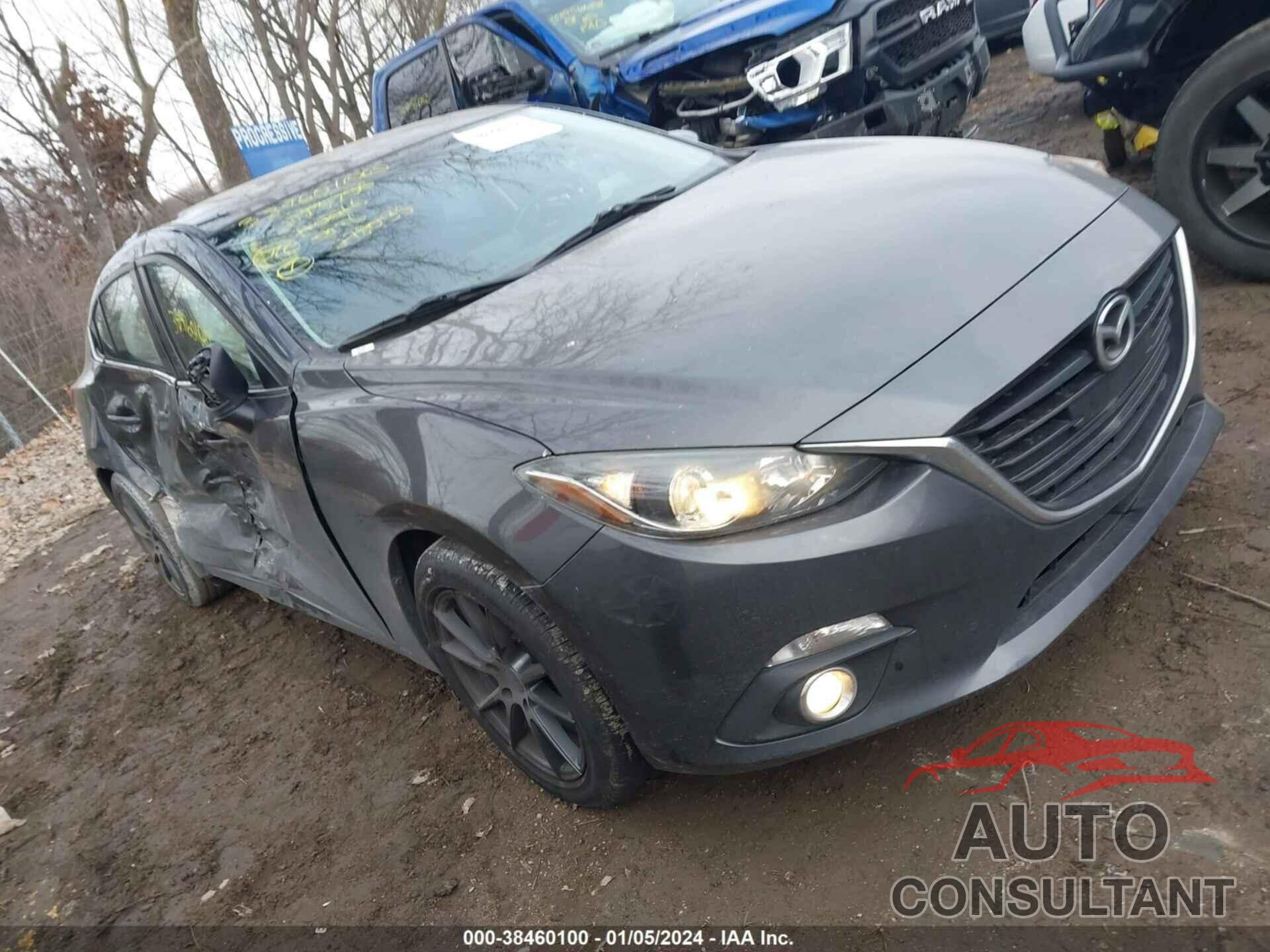 MAZDA MAZDA3 2016 - JM1BM1M39G1278035