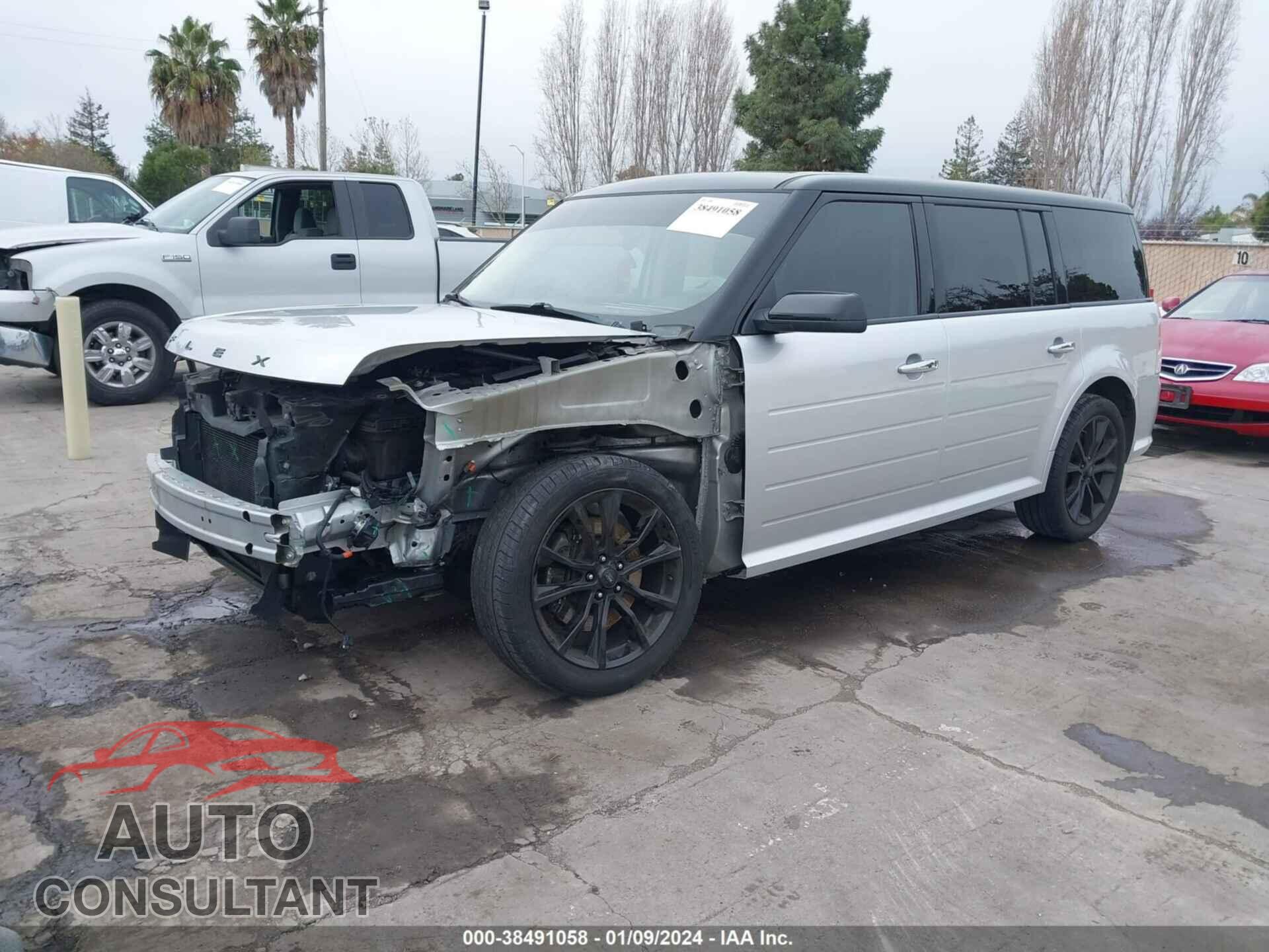 FORD FLEX 2018 - 2FMGK5C88JBA04672