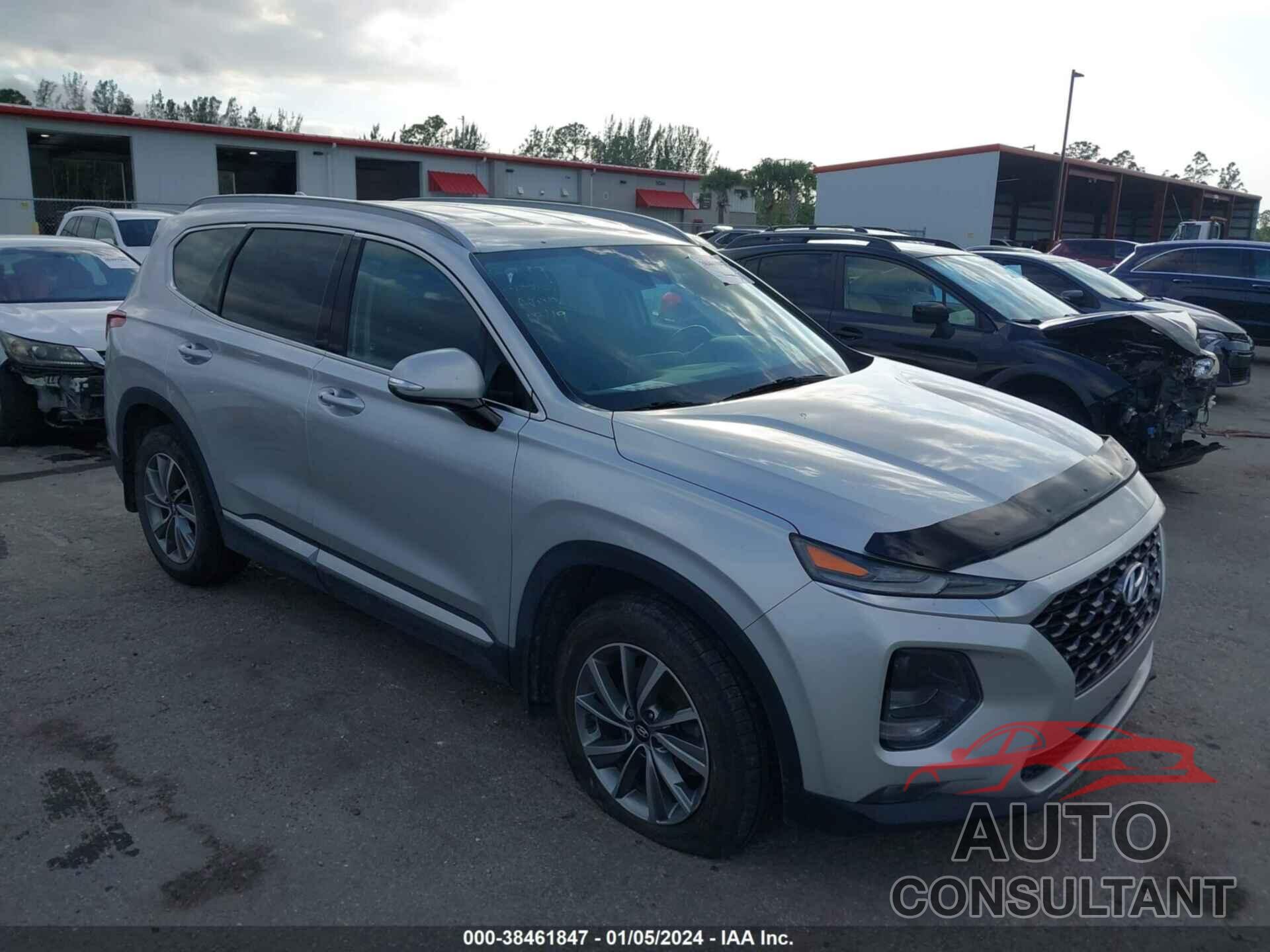 HYUNDAI SANTA FE 2019 - 5NMS3CAA9KH014748