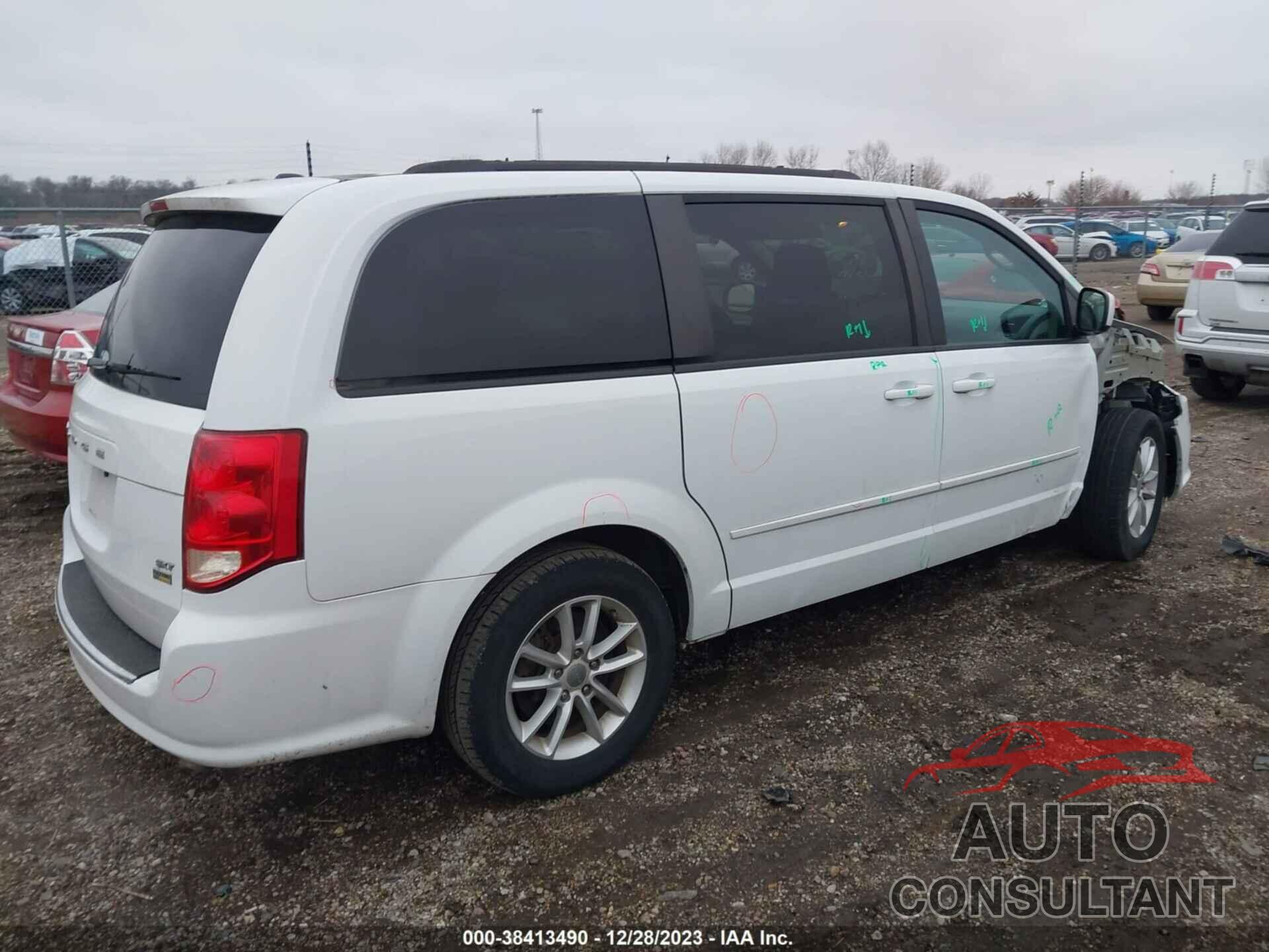 DODGE GRAND CARAVAN 2016 - 2C4RDGCG9GR367301