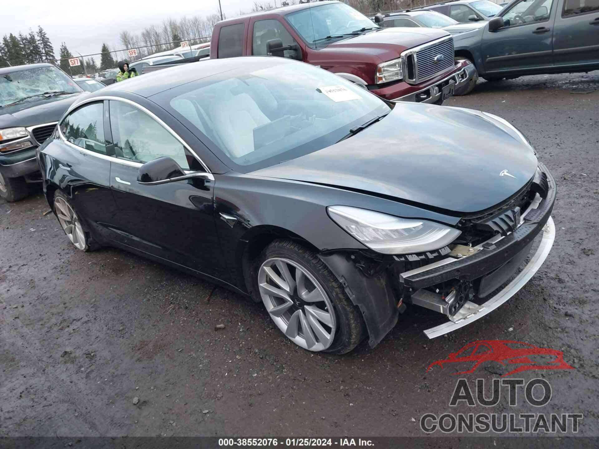 TESLA MODEL 3 2020 - 5YJ3E1EA4LF615761