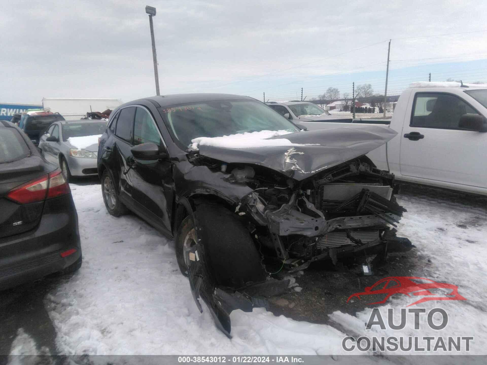 FORD ESCAPE 2021 - 1FMCU9G63MUA93039