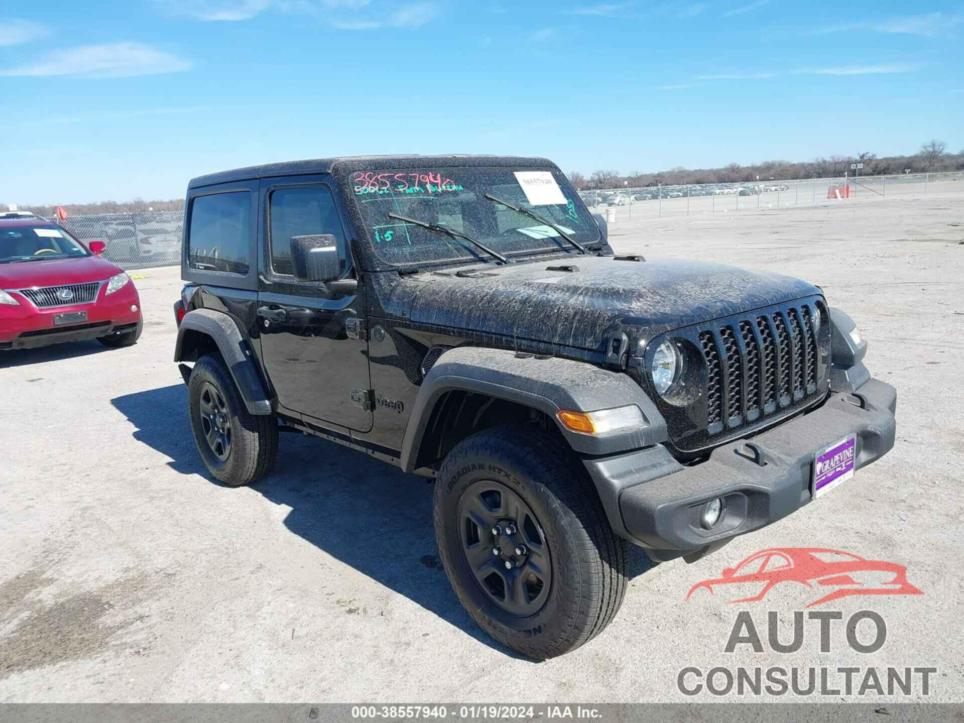 JEEP WRANGLER 2024 - 1C4PJXAN2RW134341