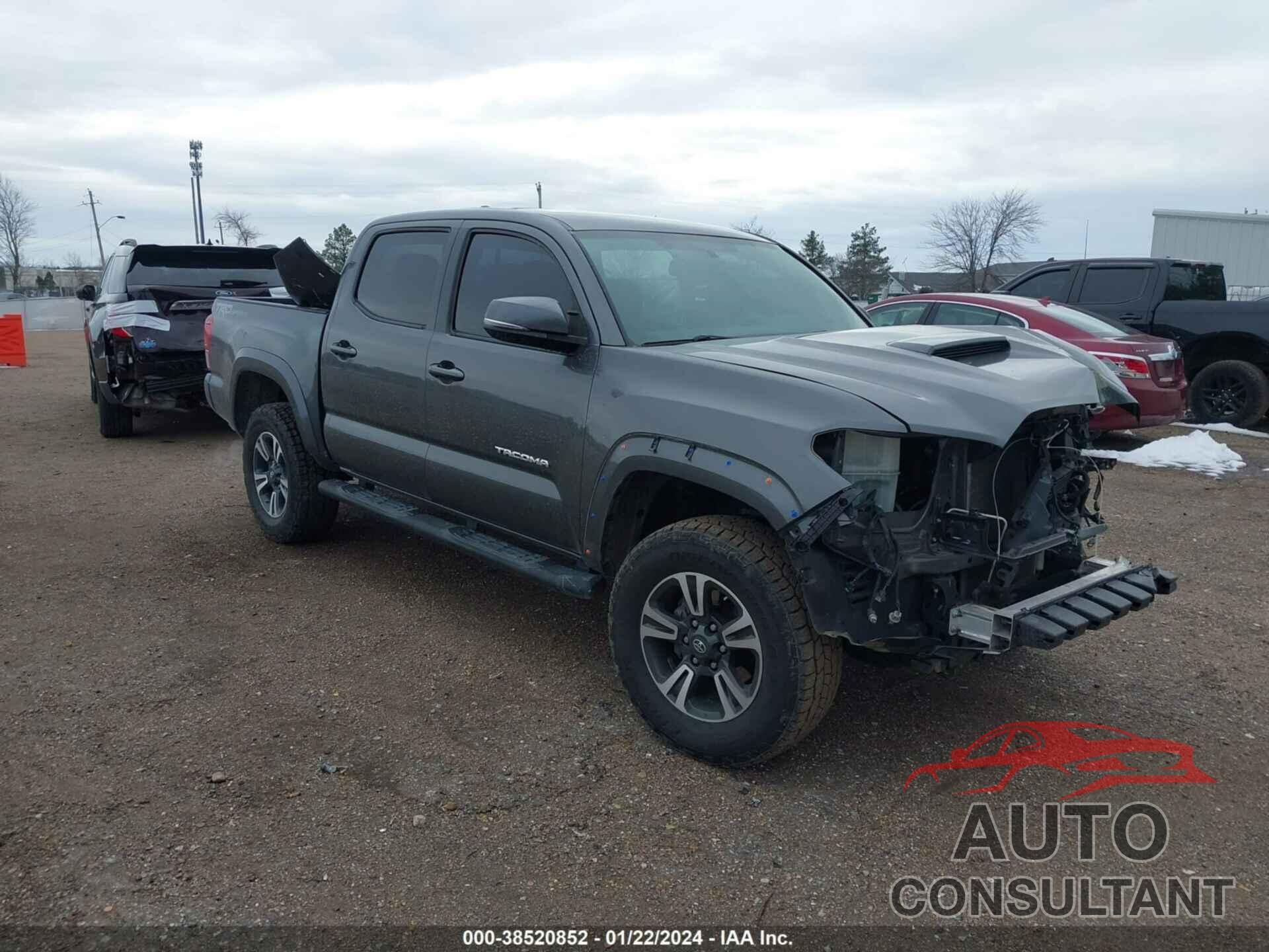 TOYOTA TACOMA 2016 - 3TMAZ5CN1GM004743