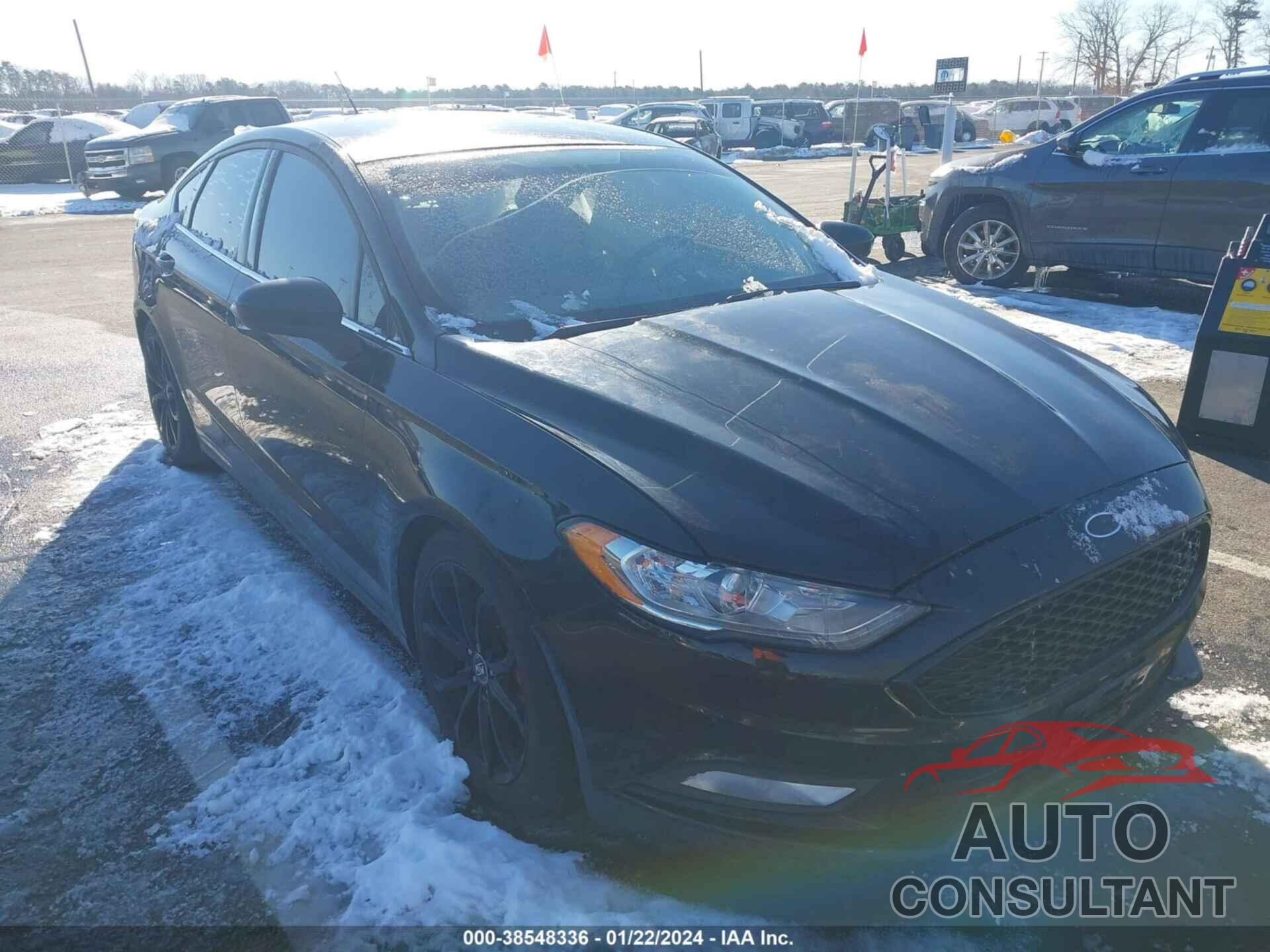 FORD FUSION 2018 - 3FA6P0HD6JR199768