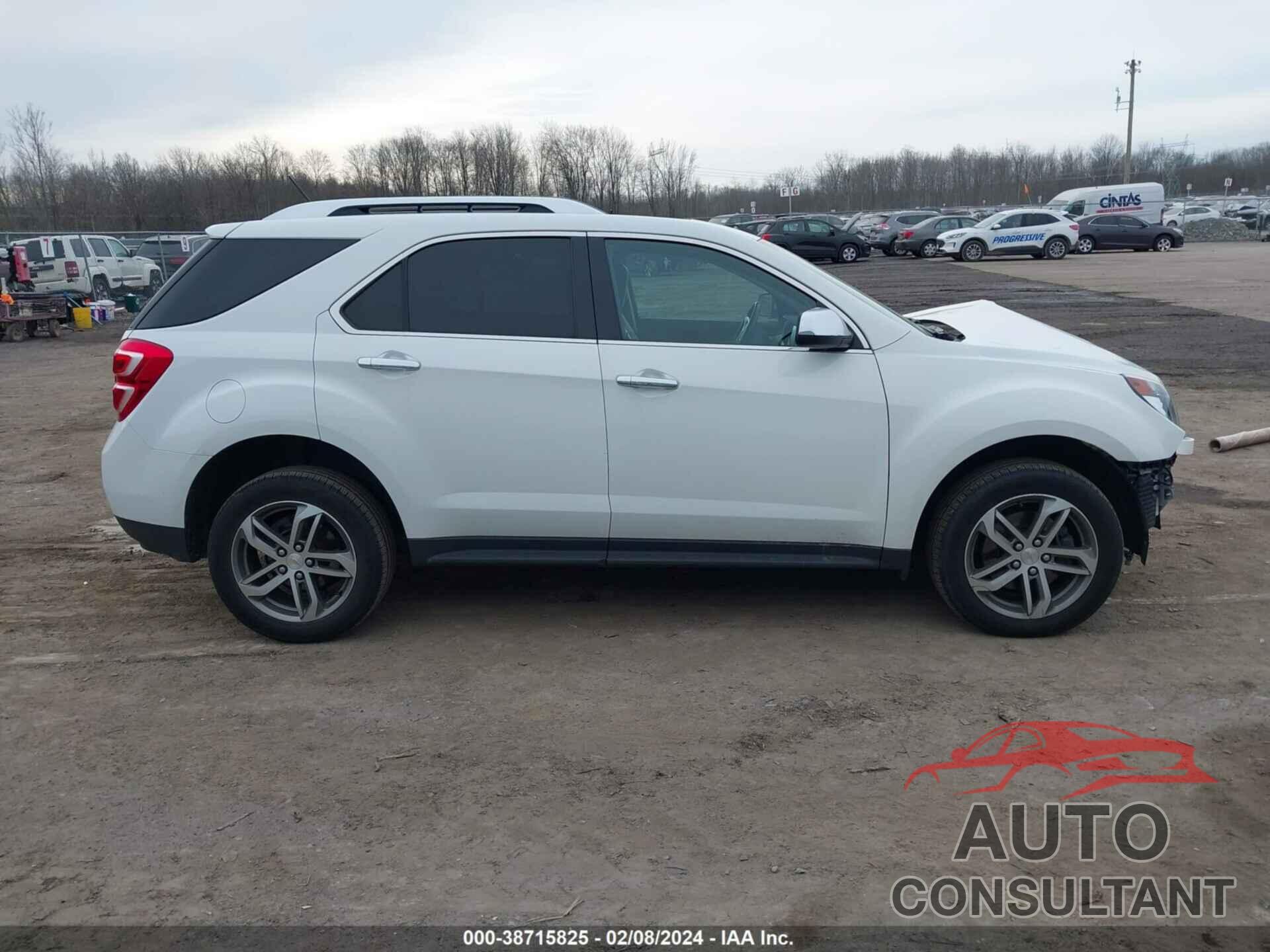 CHEVROLET EQUINOX 2017 - 2GNFLGEK4H6227688