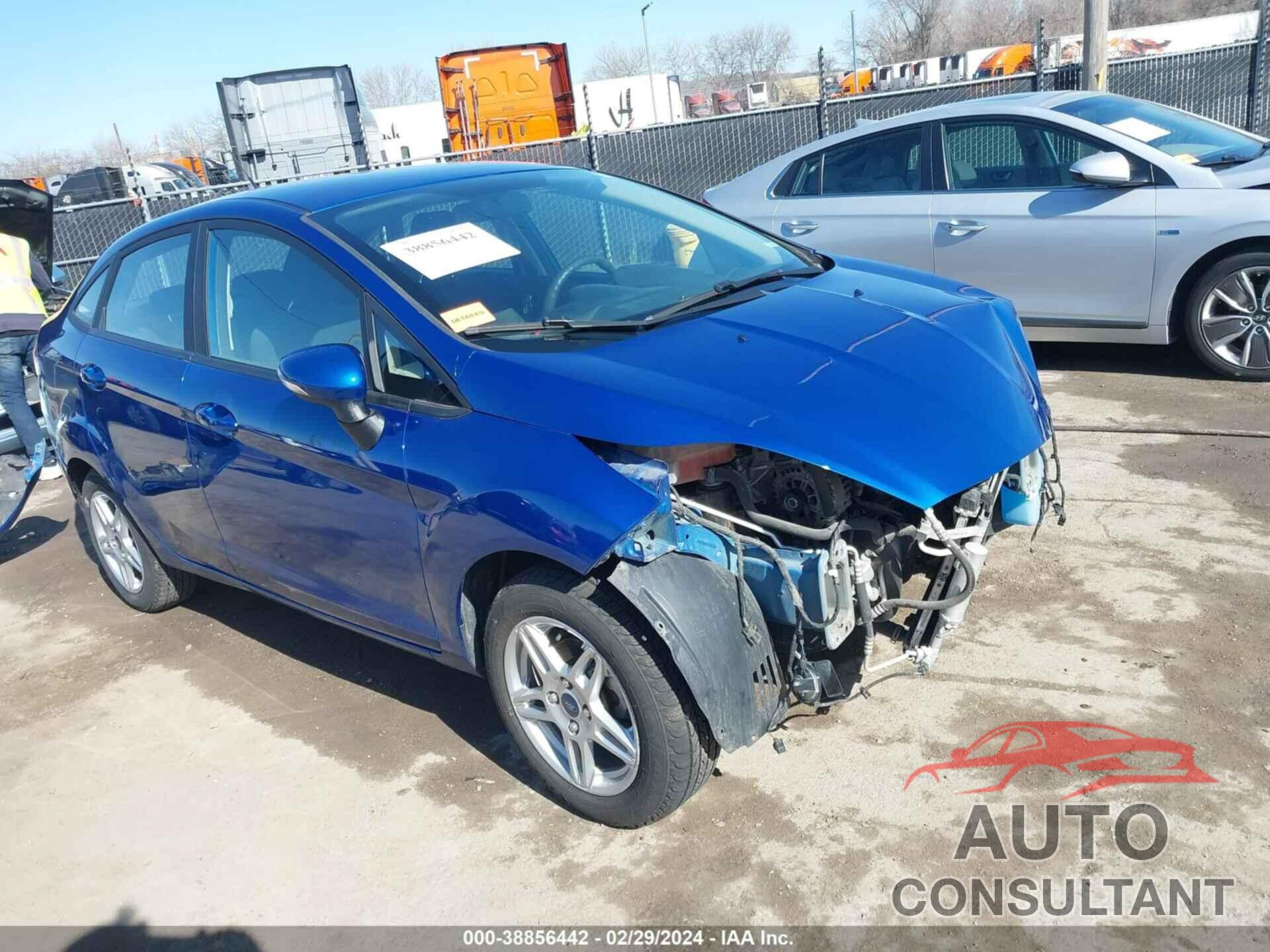 FORD FIESTA 2019 - 3FADP4BJ7KM129868