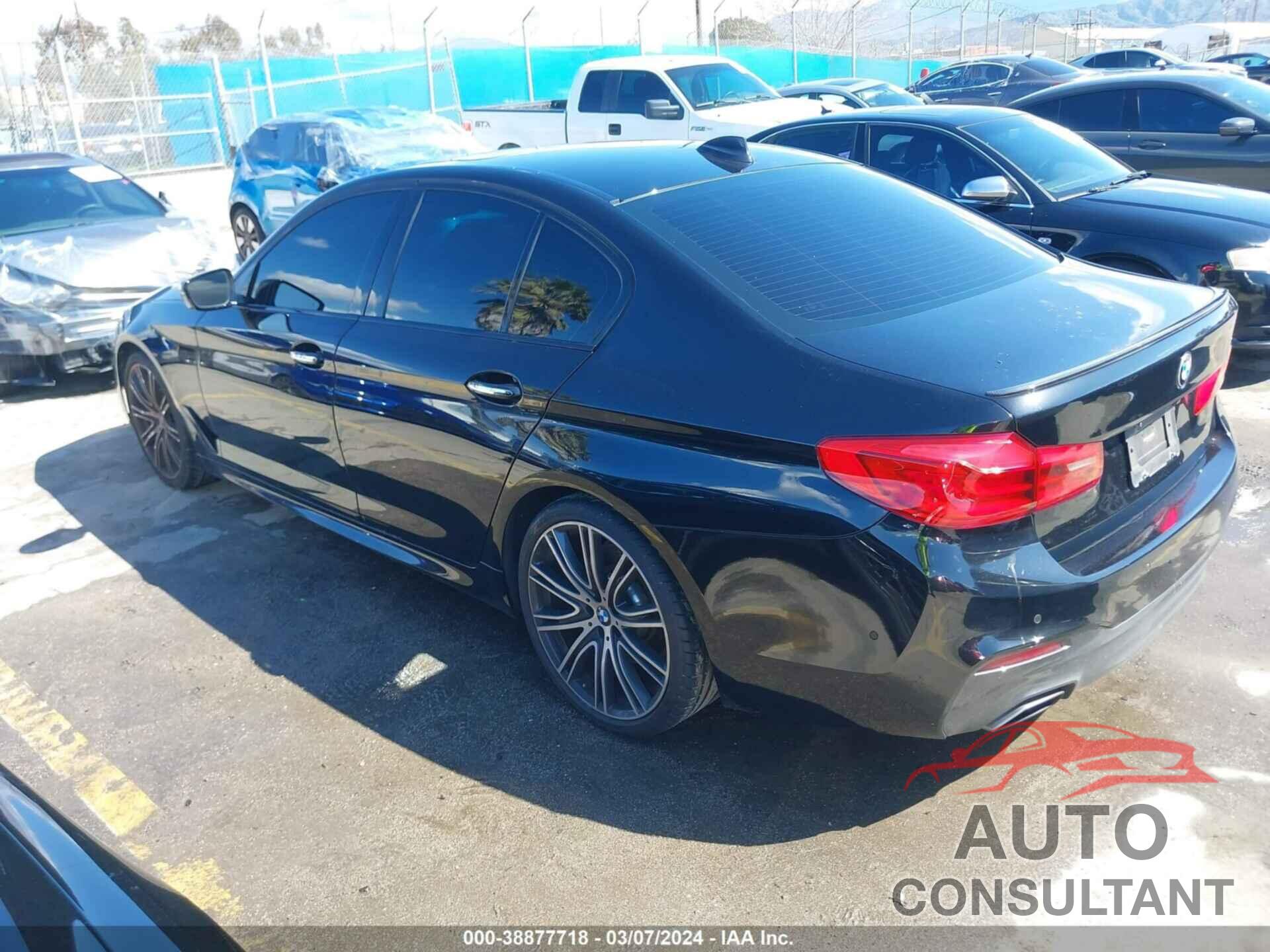 BMW 540I 2017 - WBAJE5C37HG915484