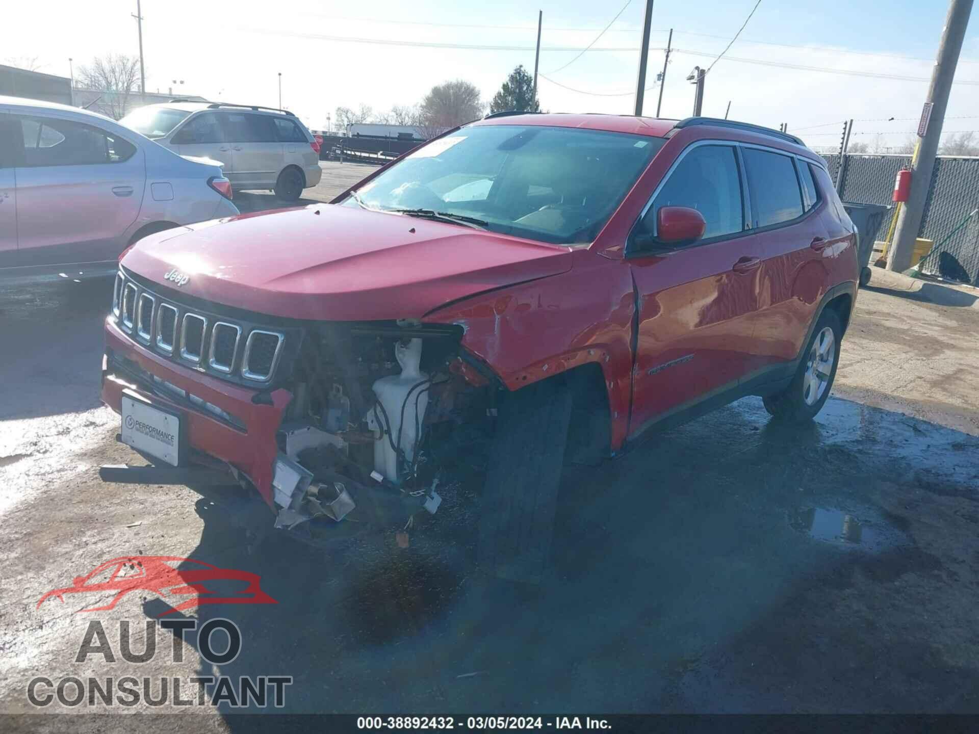 JEEP COMPASS 2019 - 3C4NJCBB7KT715902