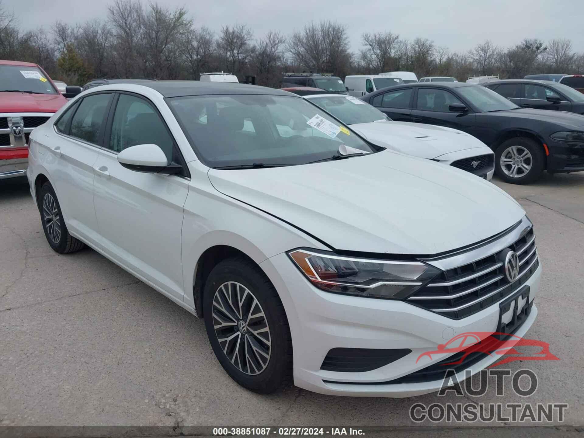 VOLKSWAGEN JETTA 2021 - 3VWC57BU5MM045460