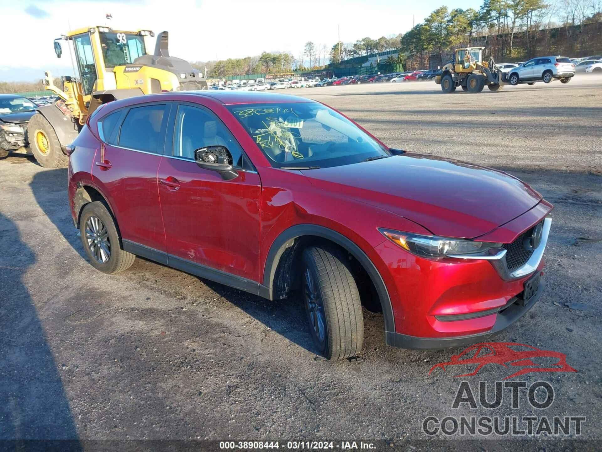MAZDA CX-5 2021 - JM3KFBCM2M0400916