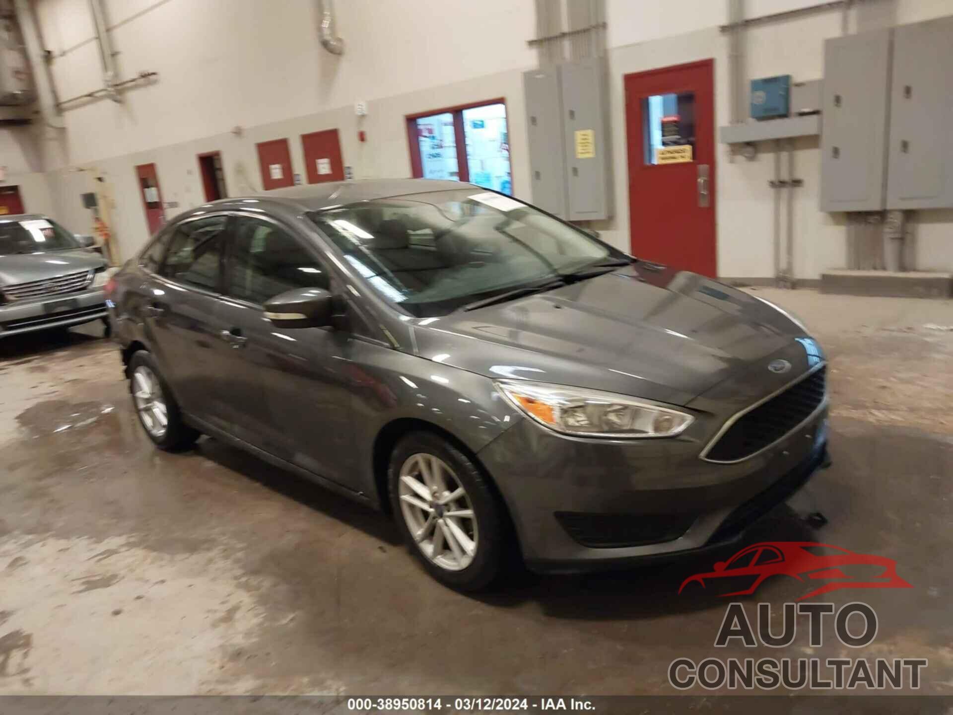 FORD FOCUS 2017 - 1FADP3F25HL246260