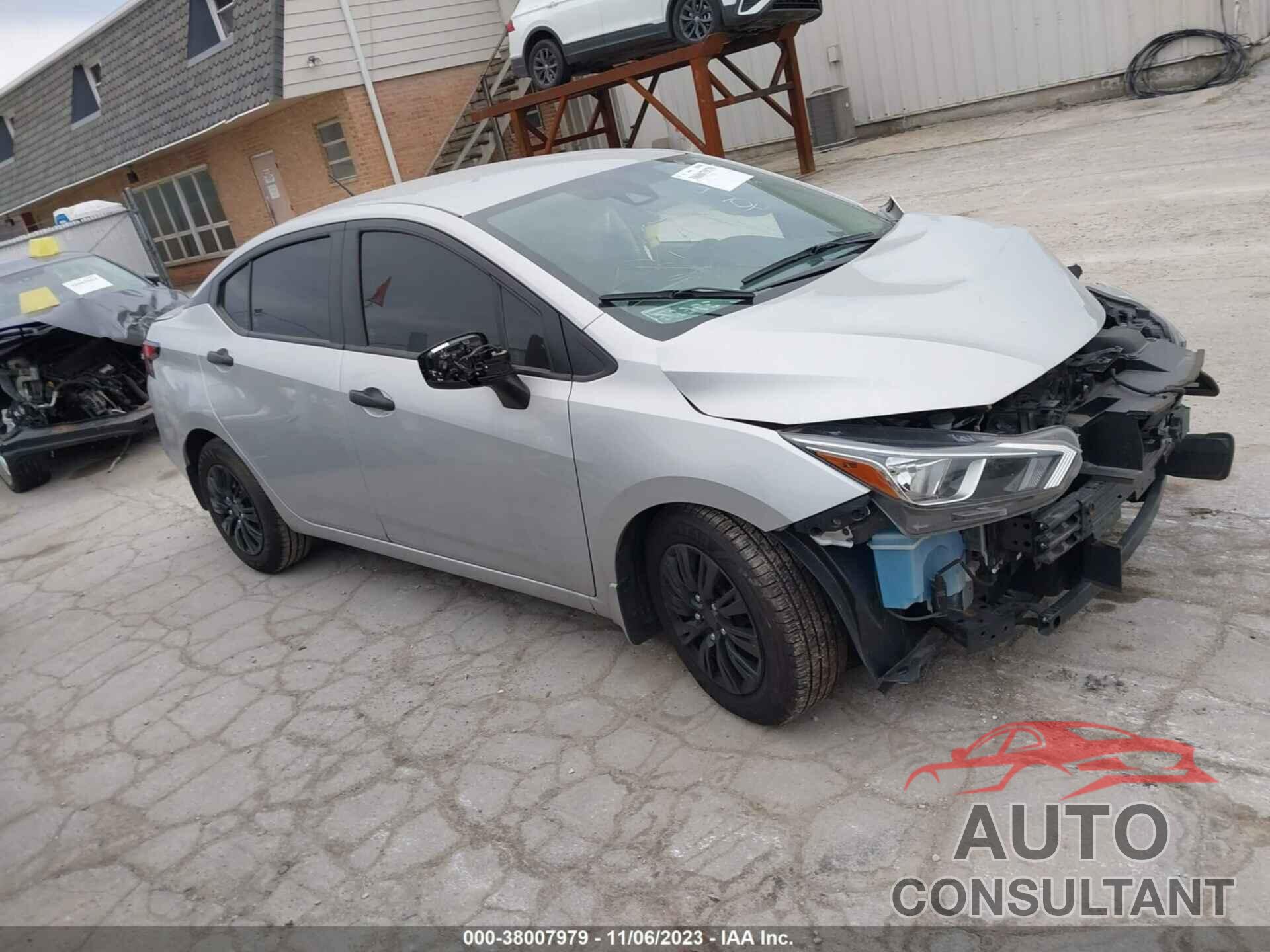 NISSAN VERSA 2021 - 3N1CN8DV9ML820236