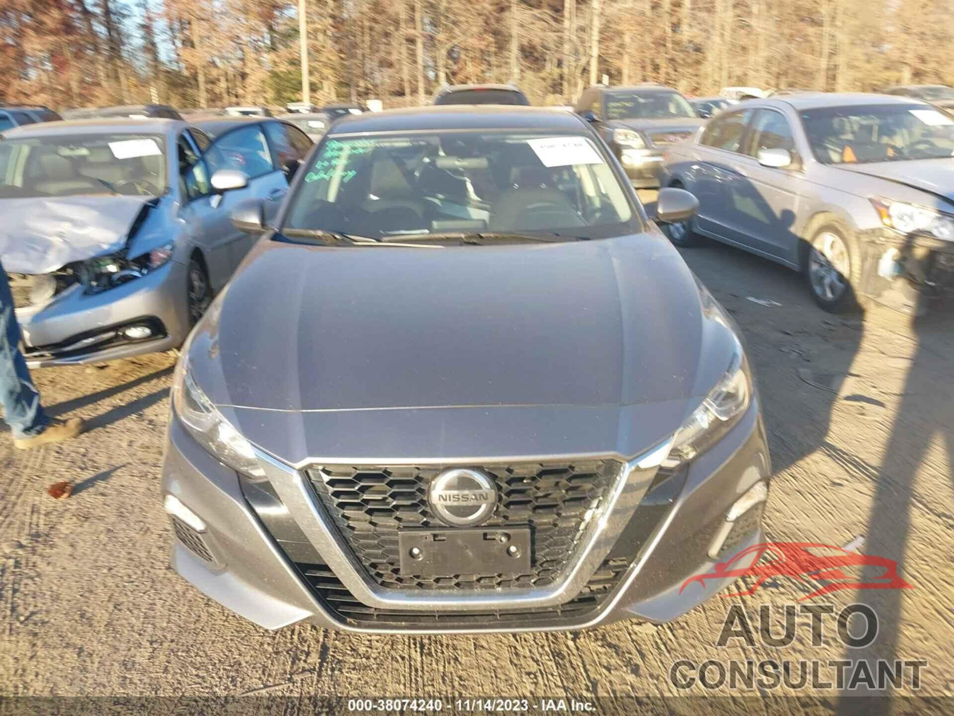 NISSAN ALTIMA 2021 - 1N4BL4BV2MN307314