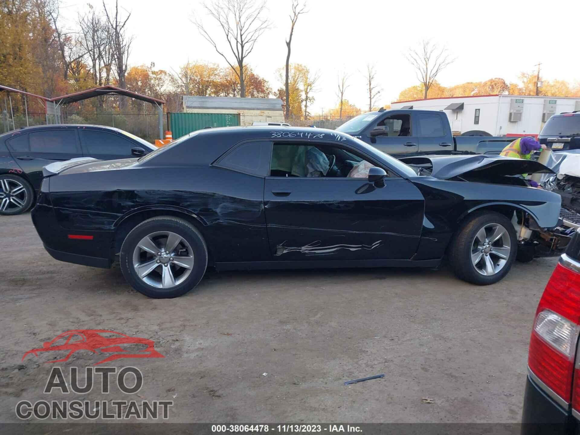 DODGE CHALLENGER 2019 - 2C3CDZAG1KH687364