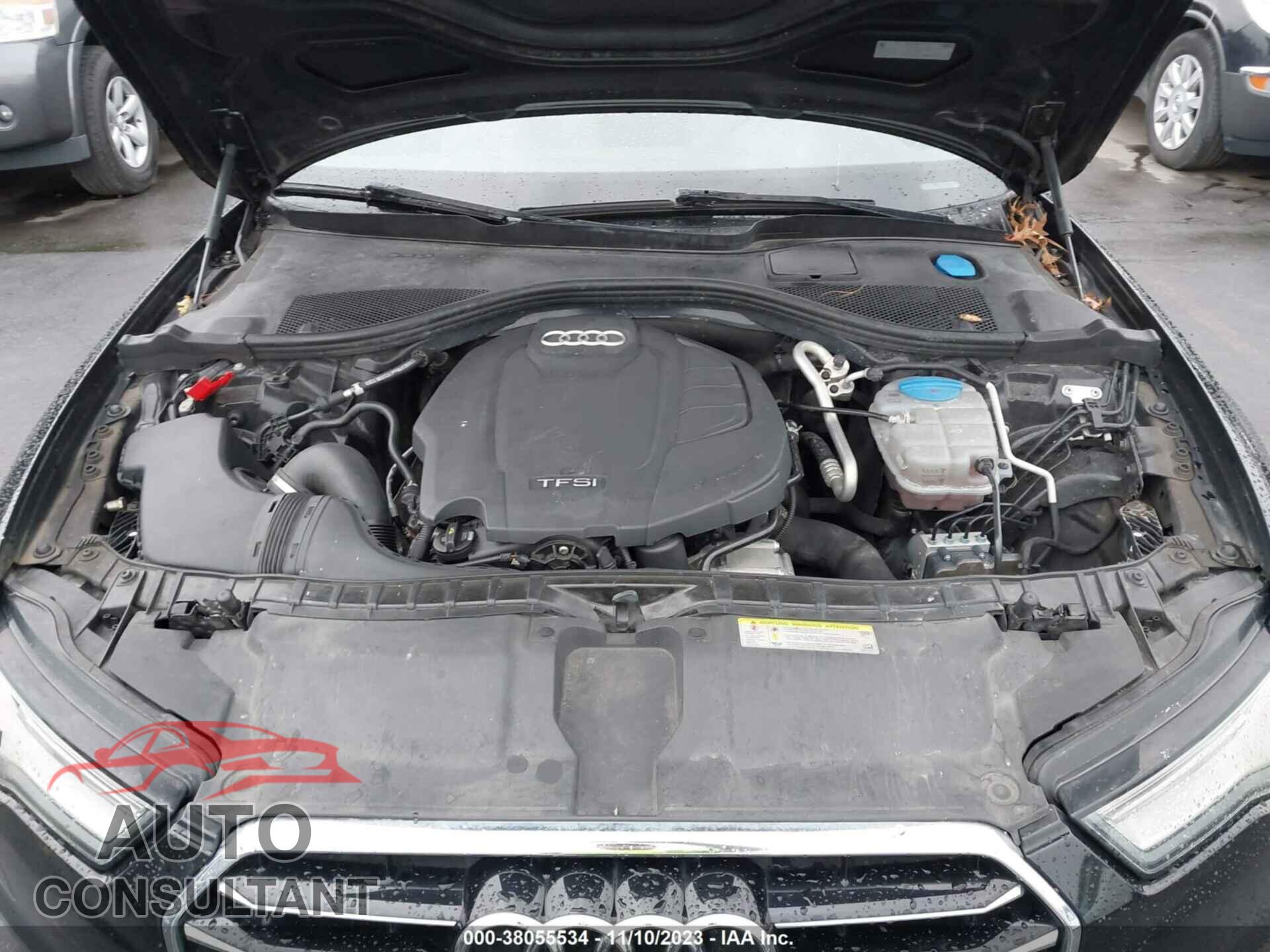 AUDI A6 2016 - WAUCFAFCXGN173912