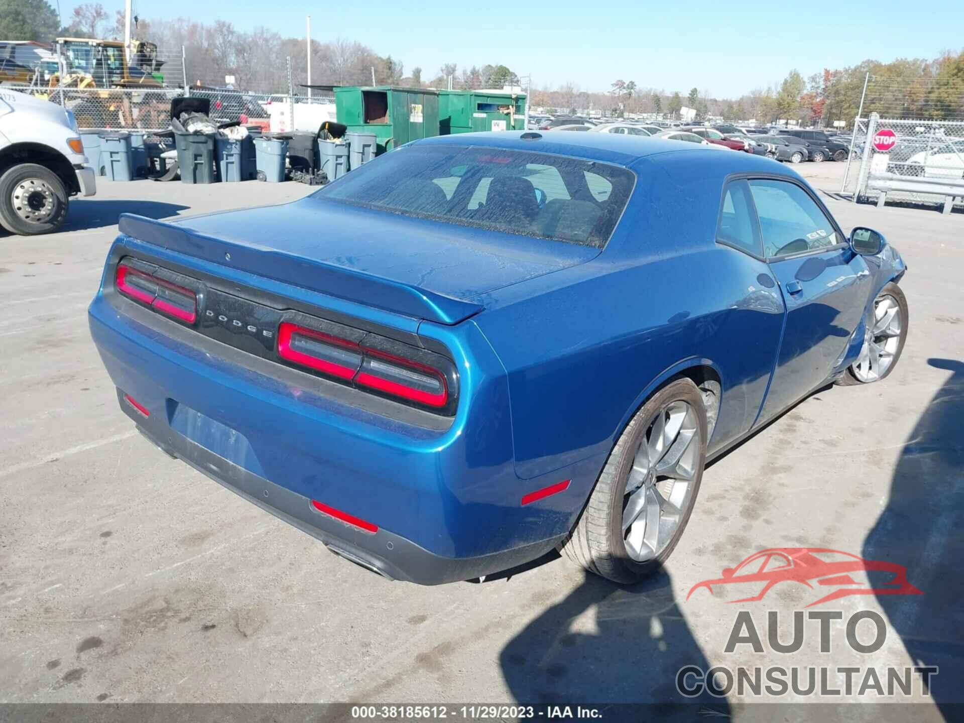 DODGE CHALLENGER 2022 - 2C3CDZJG1NH211796