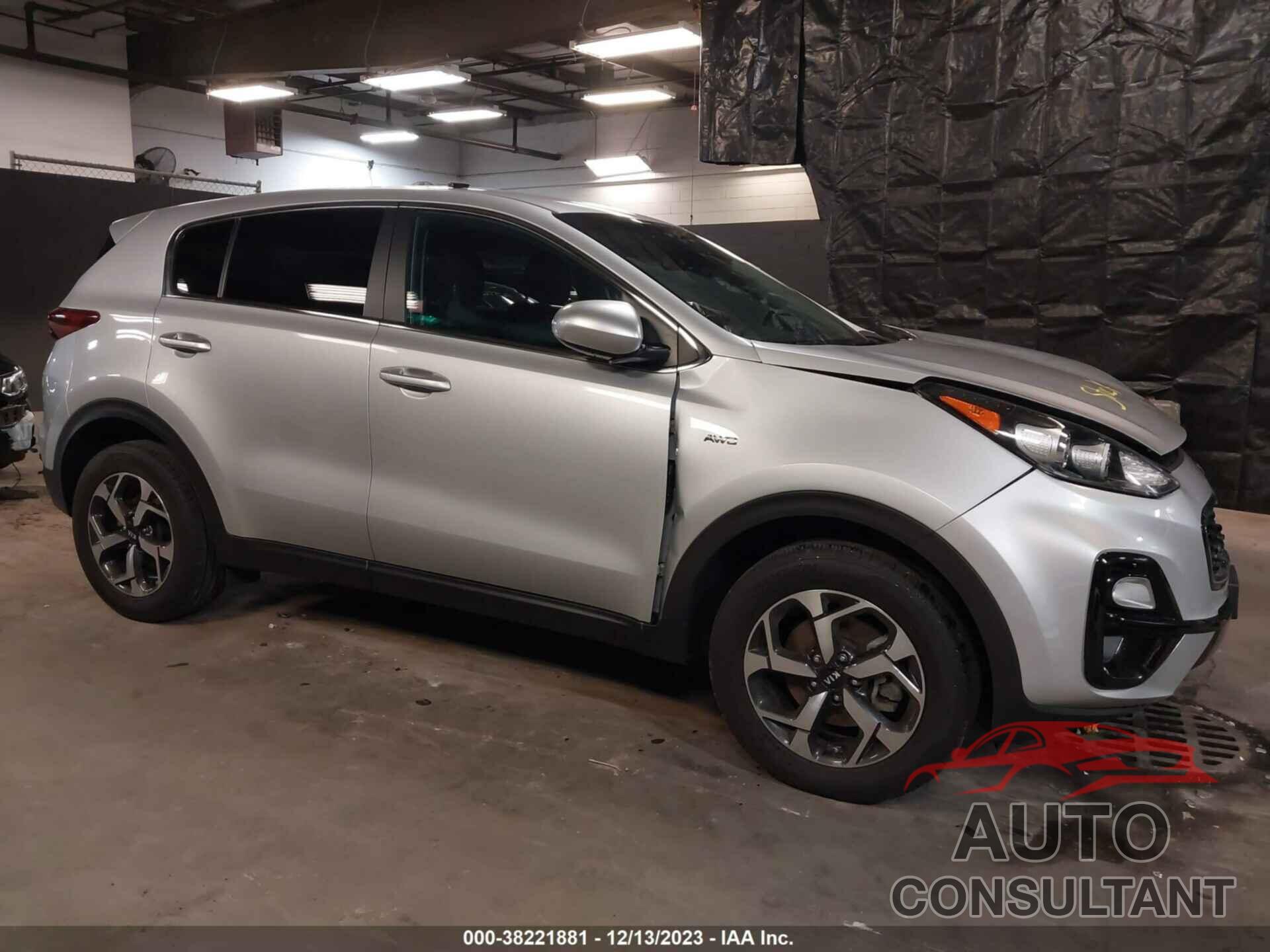 KIA SPORTAGE 2021 - KNDPMCAC9M7849750