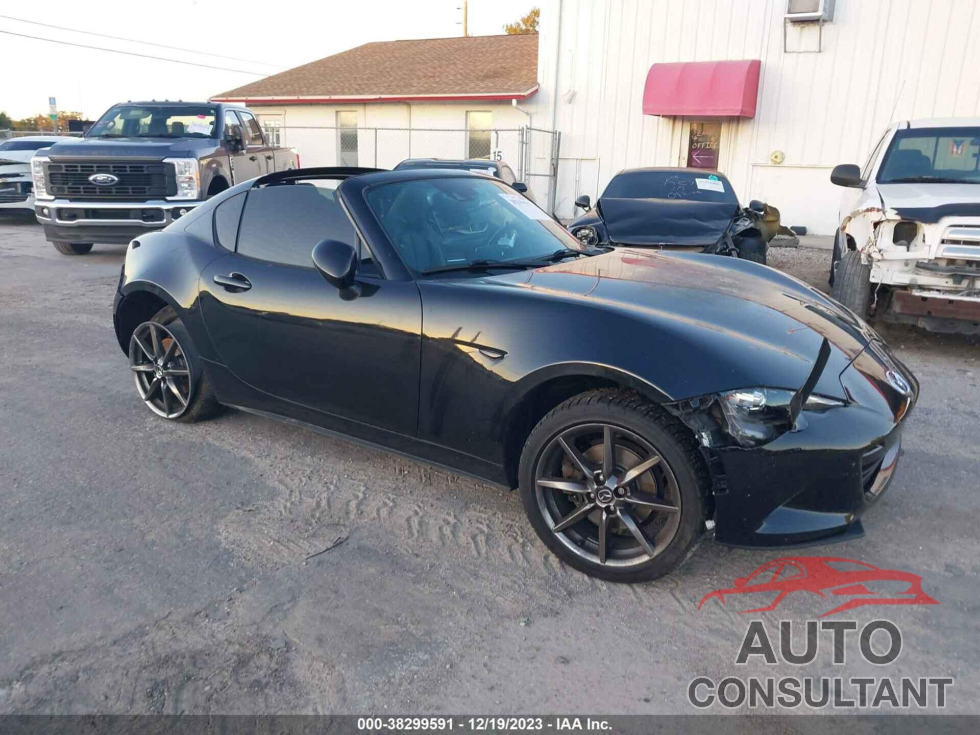 MAZDA MX-5 MIATA 2017 - JM1NDAM7XH0104238