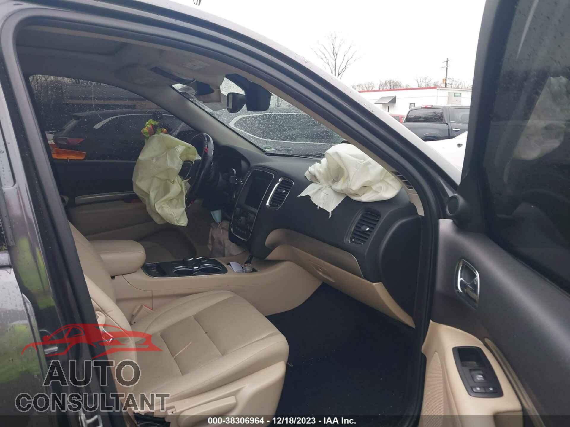 DODGE DURANGO 2017 - 1C4RDJAG3HC960873