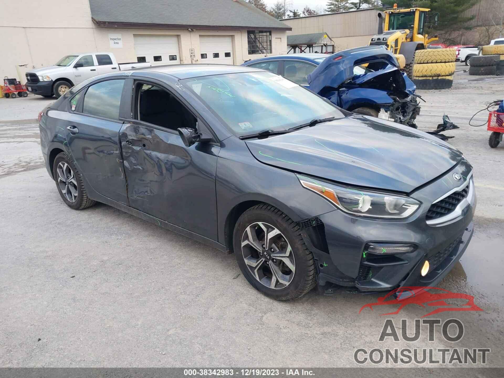 KIA FORTE 2019 - 3KPF24AD9KE048281