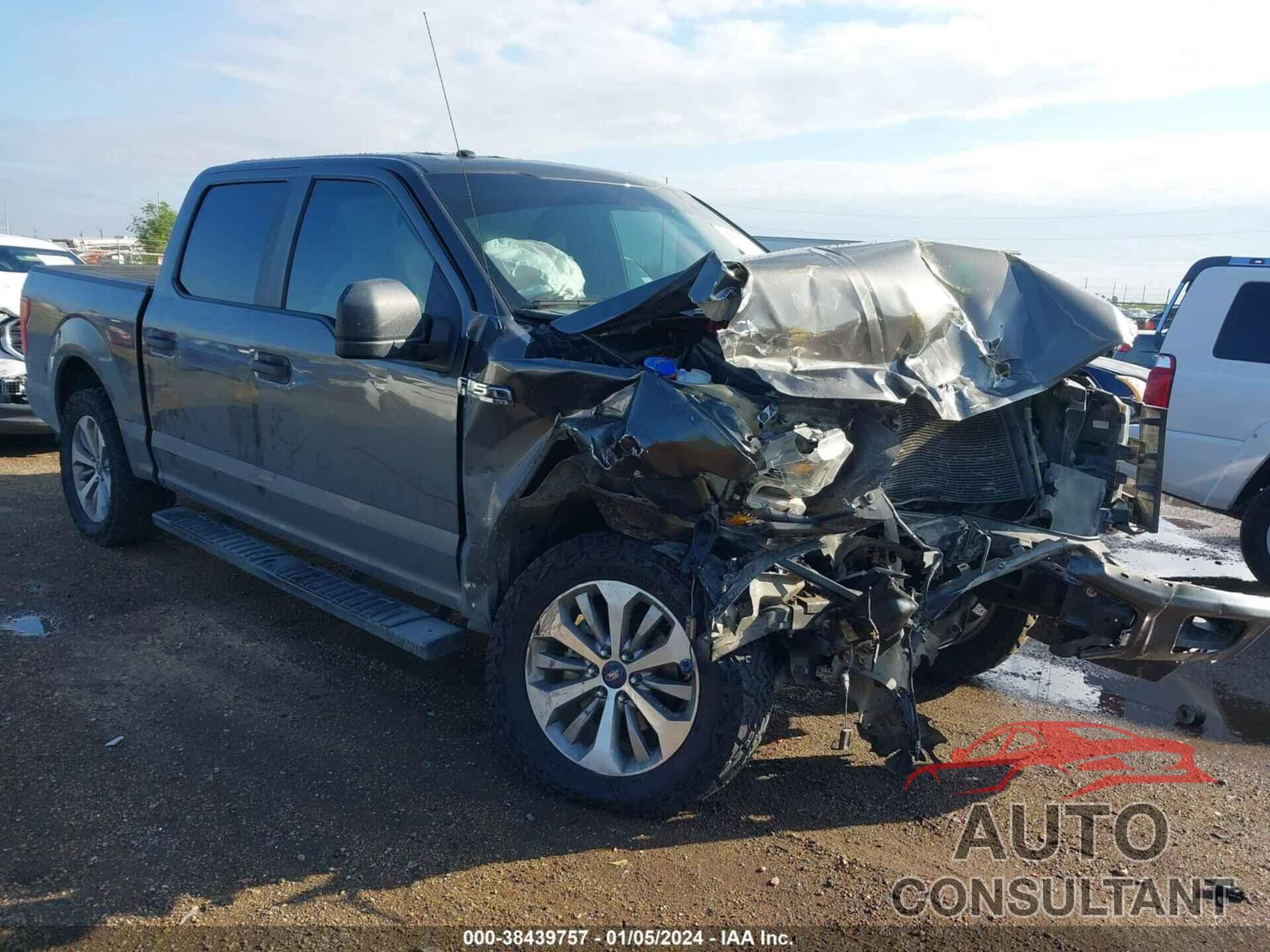 FORD F-150 2017 - 1FTEW1EF7HKC33039