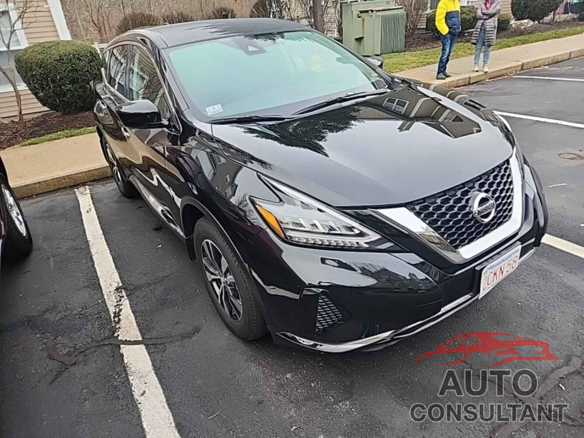 NISSAN MURANO 2022 - 5N1AZ2AS0NC121604